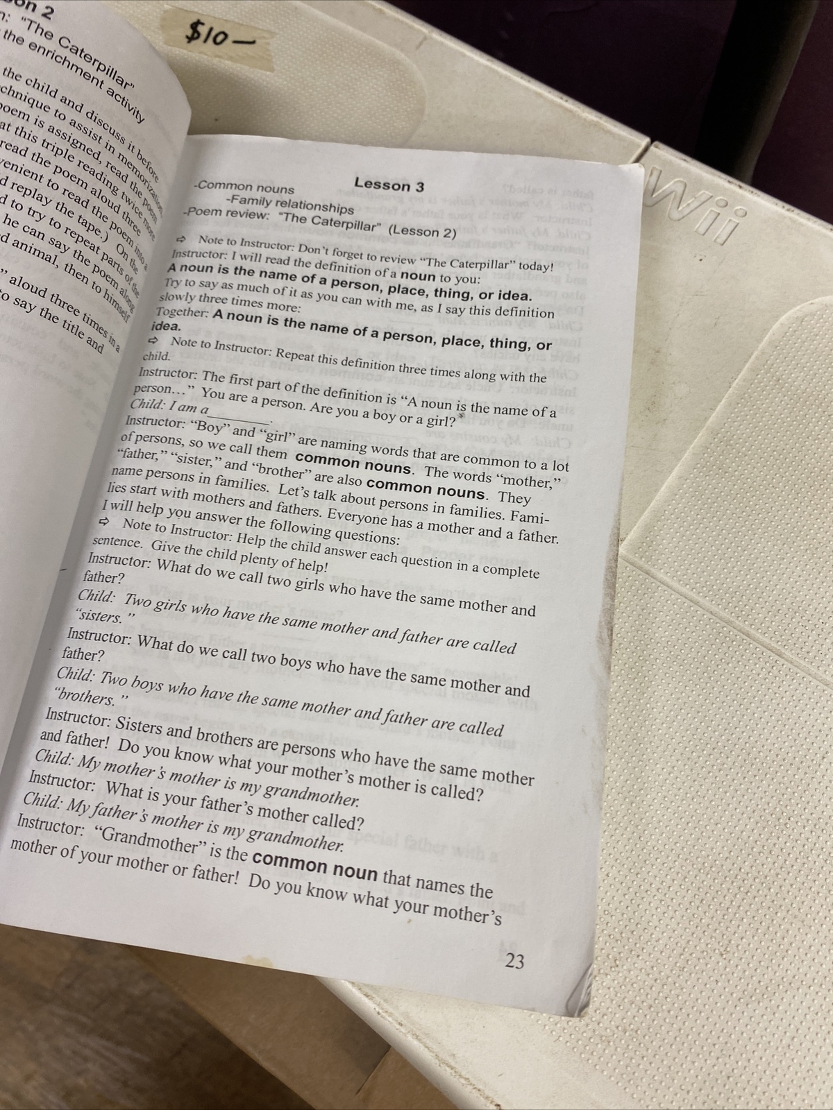 First Language Lessons for the Well-Trained Mind (Vol. Levels 1 & 2) (Fi – GOOD