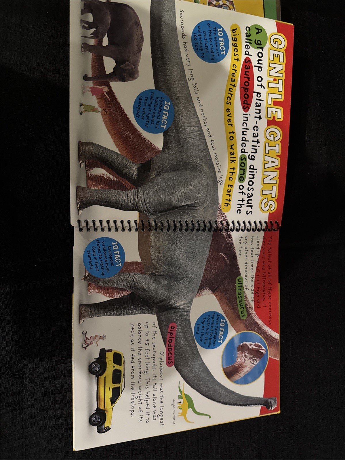 Dino IQ by Roger Priddy (2006, Children’s Board Books)