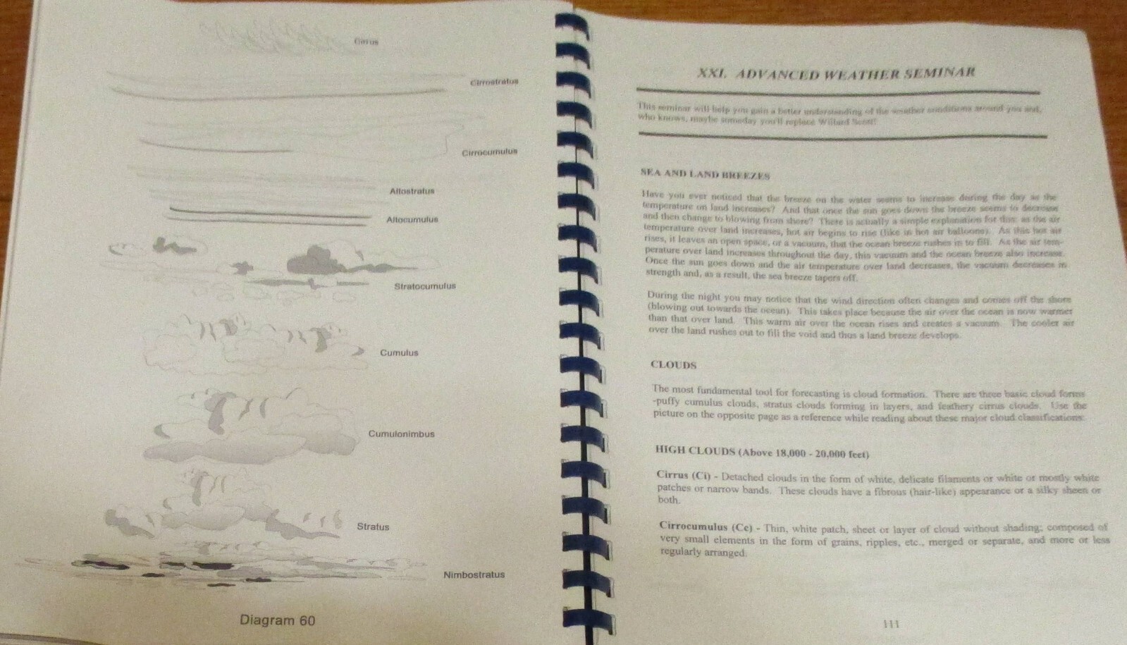 1996 Sail Caribbean “Book of Seamanship” Spiral Bound 132 Pages NICE!!!!!