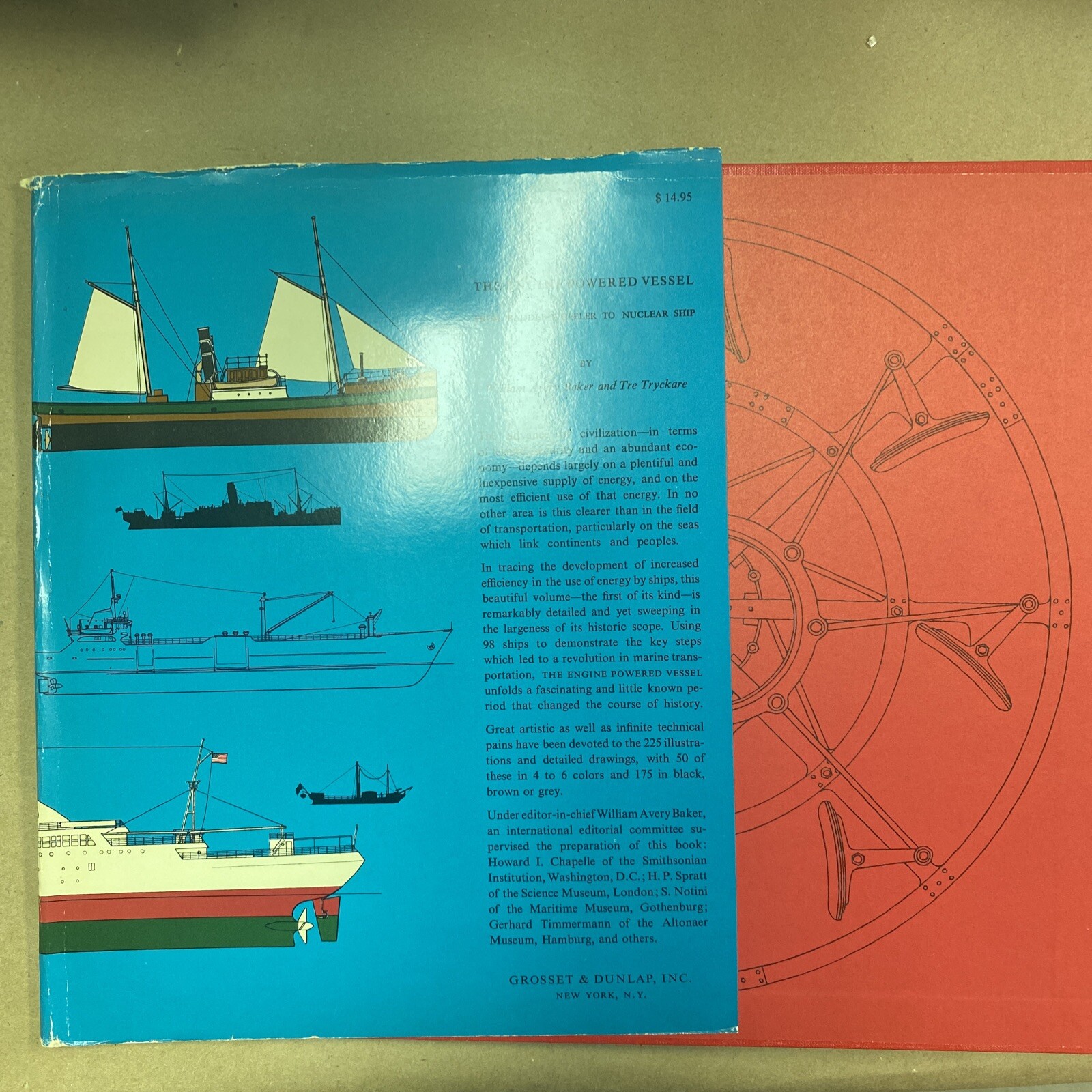 The Engine Powered Vessel By W.A. Baker And Tre Tryckare