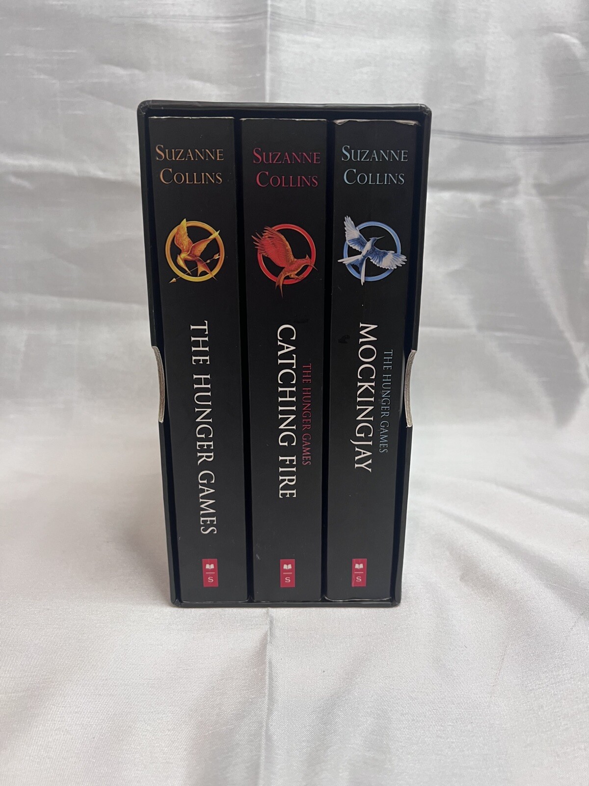 The Hunger Games Trilogy Boxset by Suzanne Collins