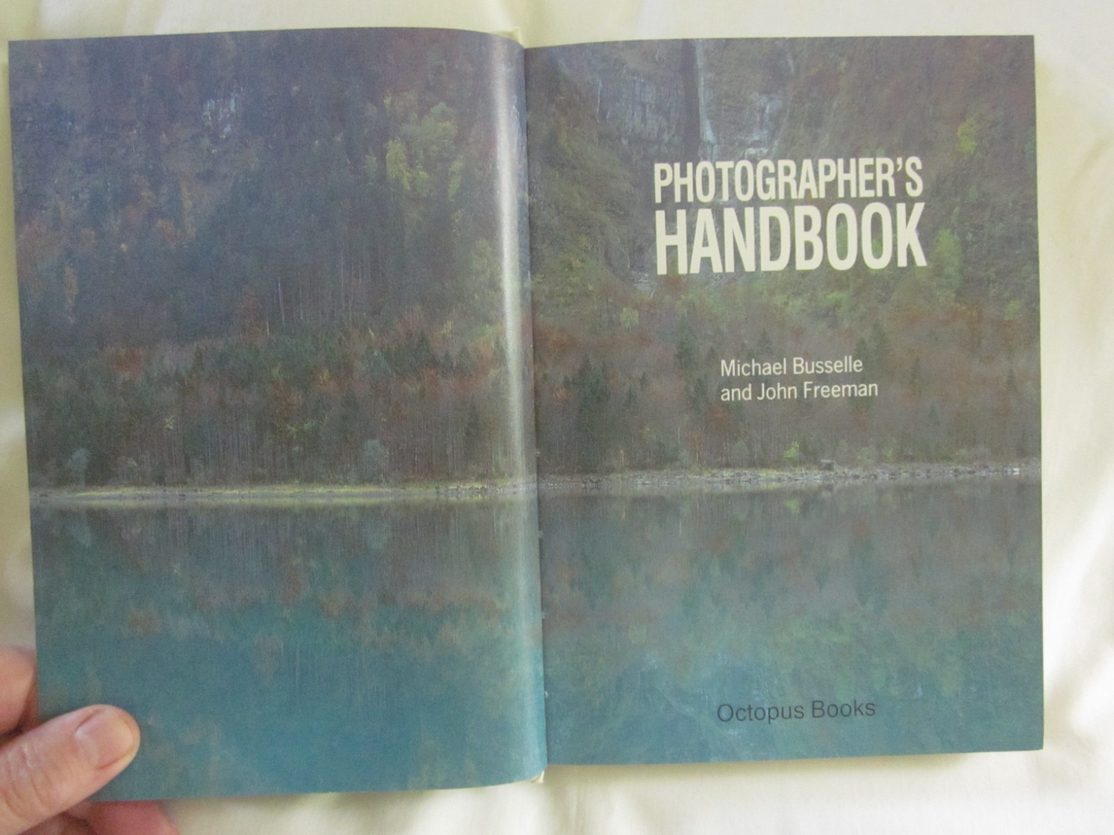 Vintage Photographers Handbook 1985 Michael Busselle John Freeman