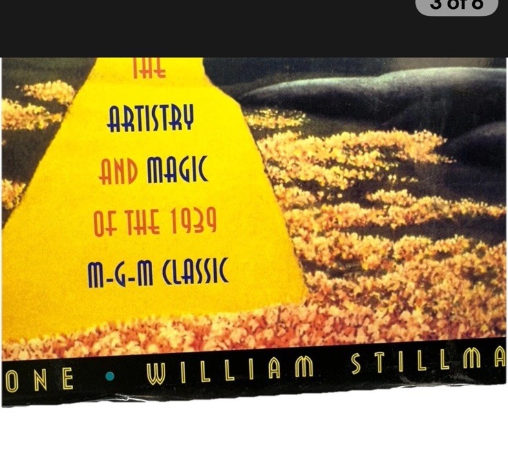 The Wizardry of Oz The Artistry and Magic of 1939 Classic HardCover Book Read