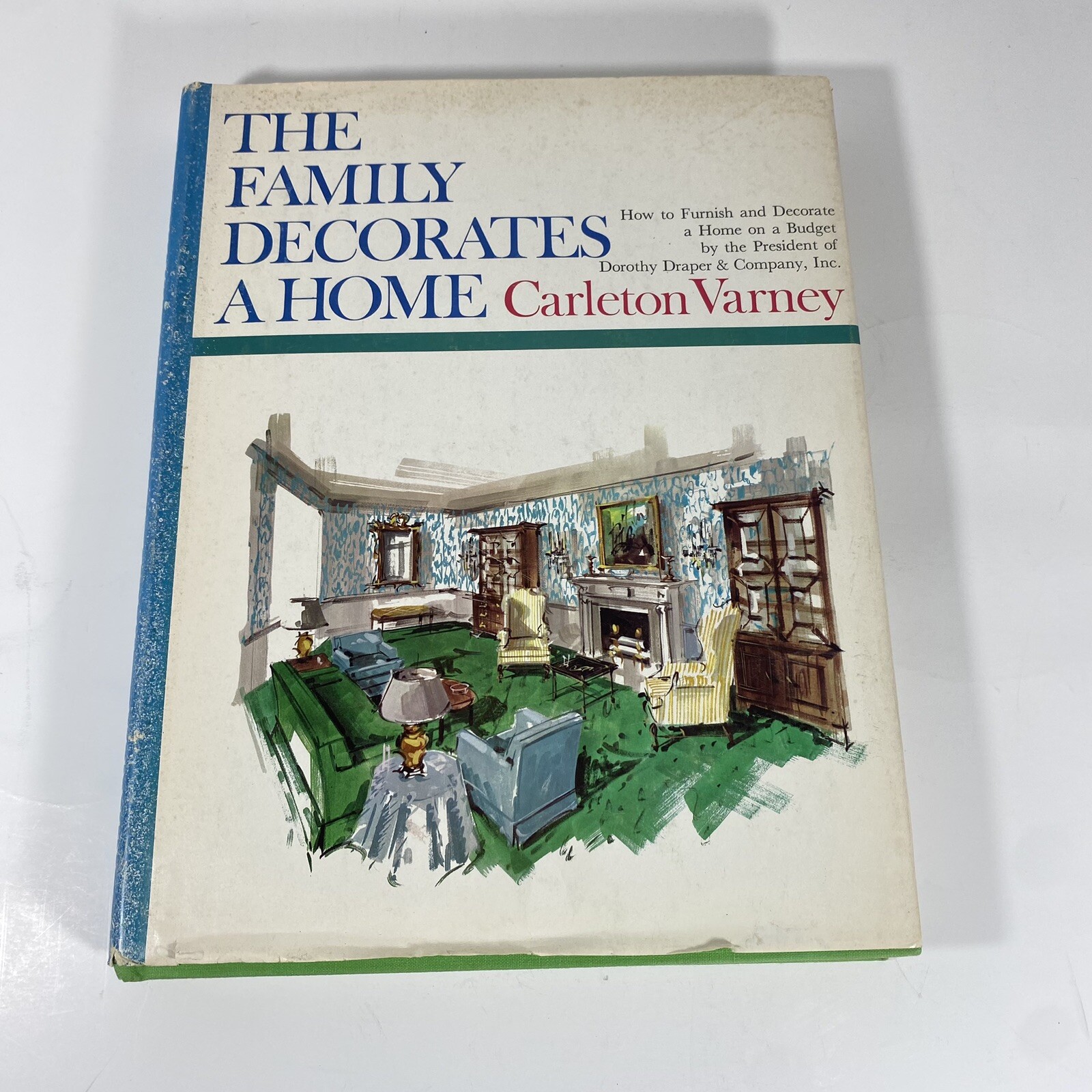 Lot 2 Ladies Home Journal Interior Decoration Halsey Family Decorates Varney Vtg