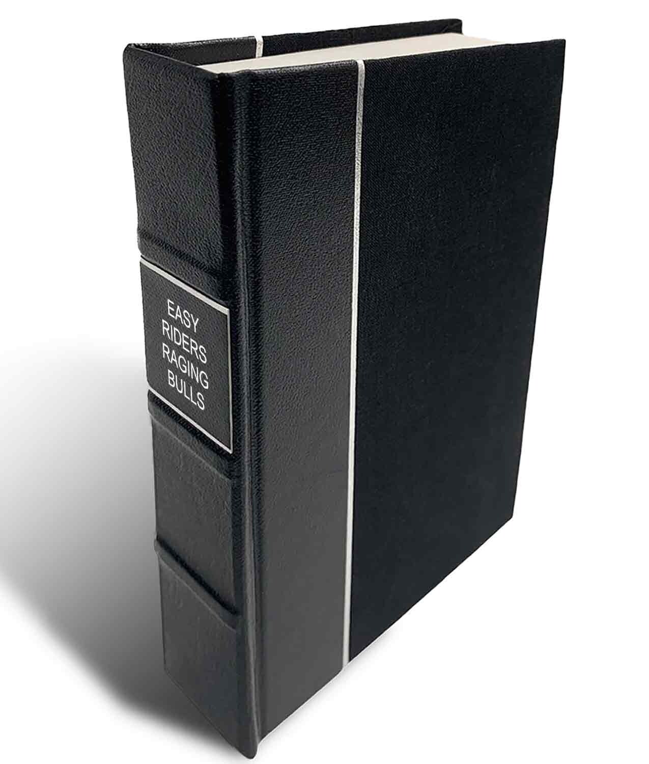 Easy Riders Raging Bulls (Leather-bound) Peter Biskind Hardcover Book