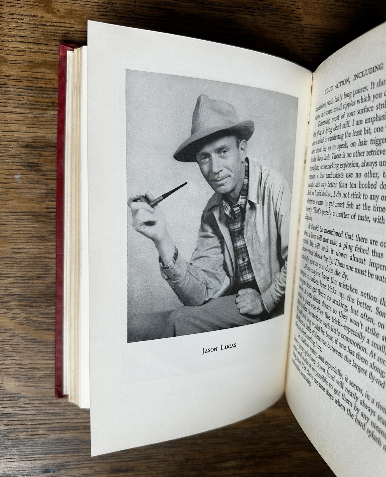 Lucas on Bass Fishing Jason Lucas 1962 Newly Revised Edition Illustrated Dodd