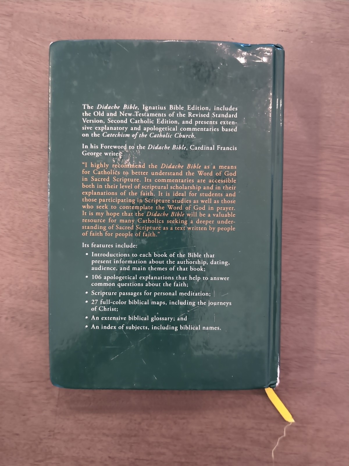 Didache Bible with Commentaries Based On the Catechism of the Catholic Church