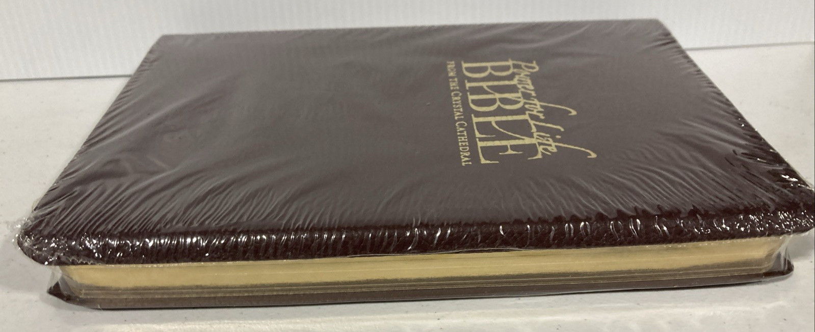Power for Life Bible : From the Crystal Cathedral by Schuller (Leather) NEW
