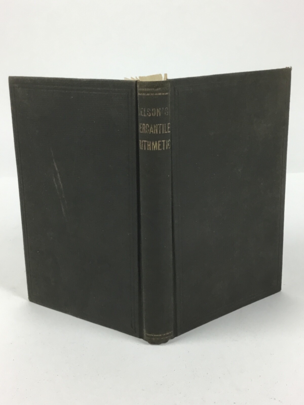 1876 Mercantile Arithmetic For Book-Keepers, New Edition, By Richard Nelson