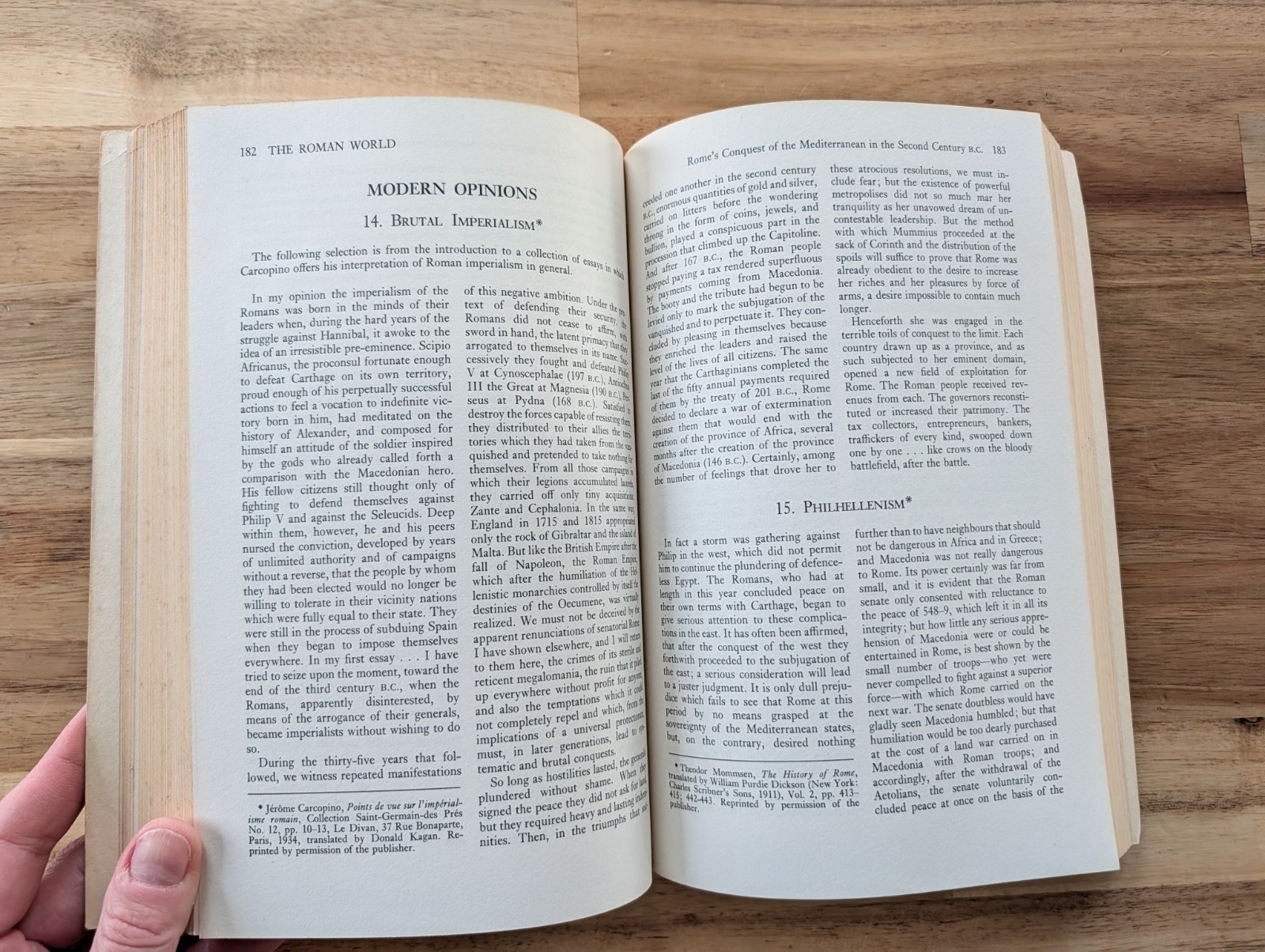 Problems In Ancient History, Volume Two, The Roman World By Donald Kagan