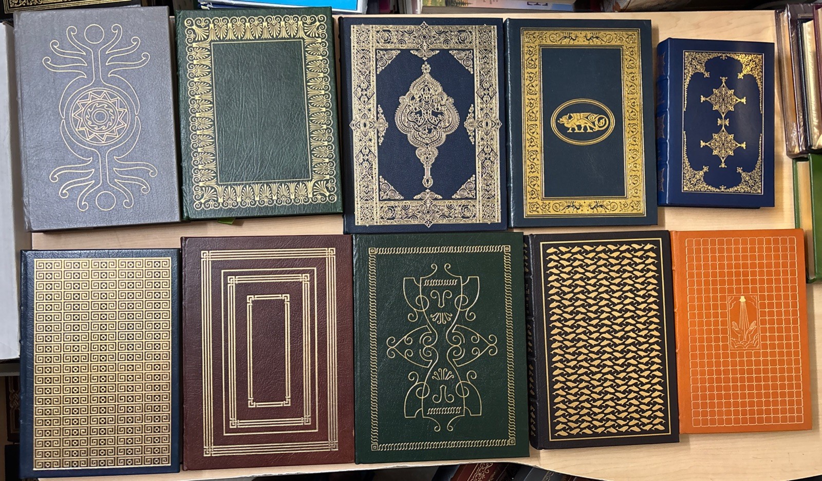 Lot 125 Easton Press 100 Greatest Books Ever Written Complete Set ALL 25 EXTRAS!