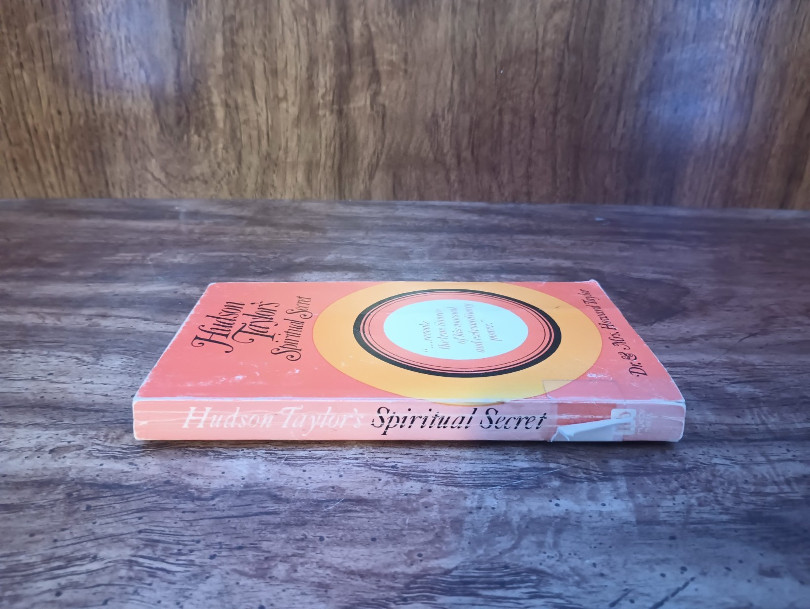 Hudson Taylor’s Spiritual Secret PB Howard Taylor Moody Press Christian Faith Sp