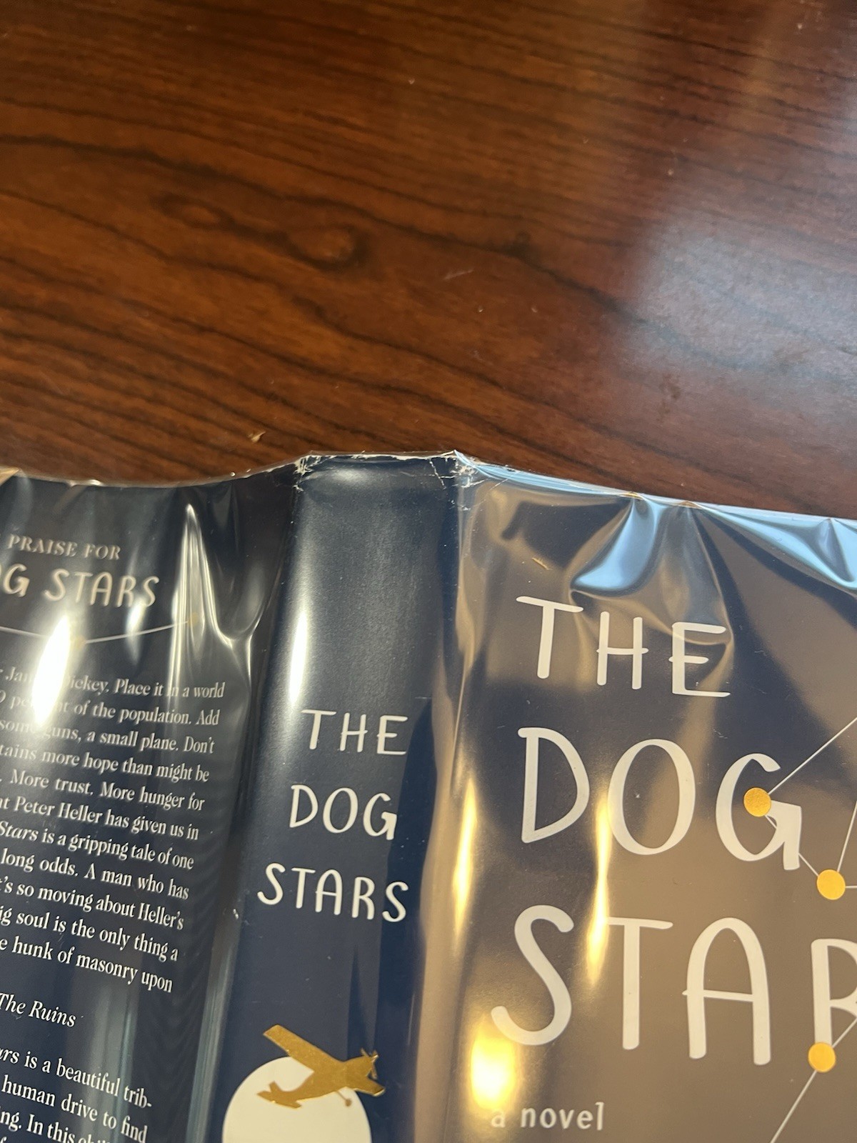 “The Dog Stars” by Peter Heller Knopf 1st US Edition / 1st Printing HC 2012