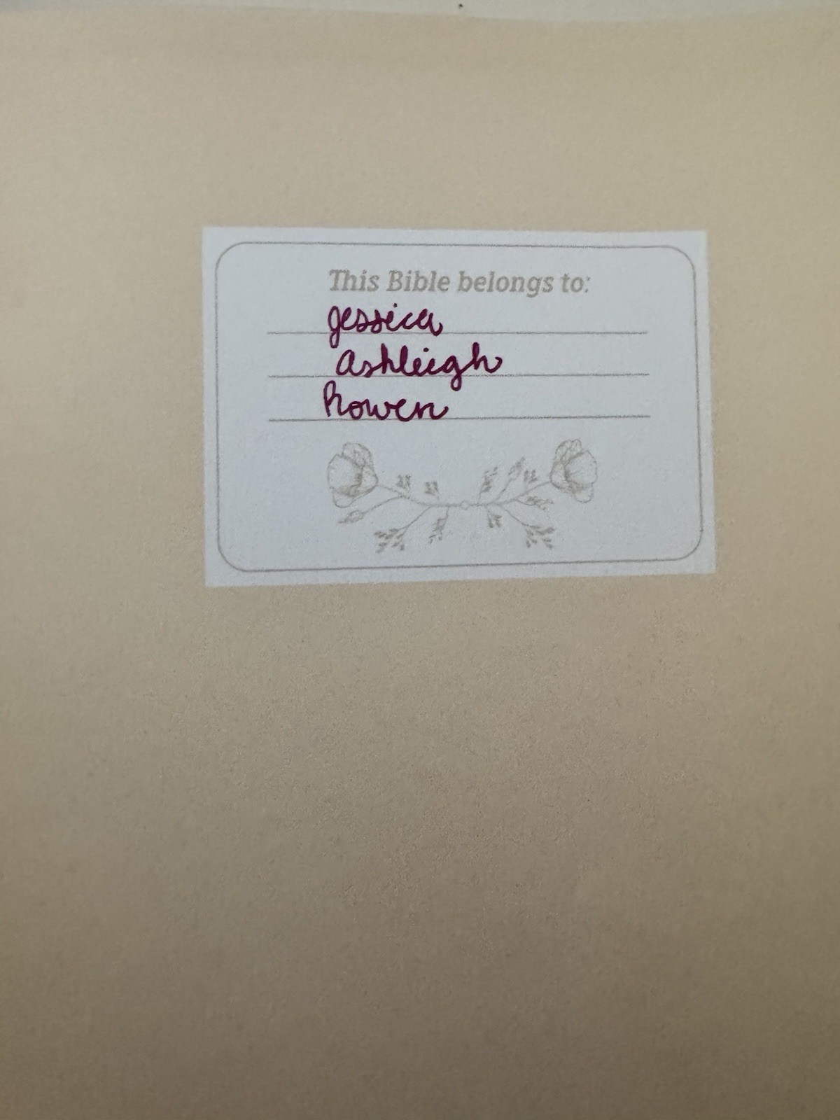 NASB Artisan Collection Bible Floral Leathersoft 1995 Text Zondervan 2021