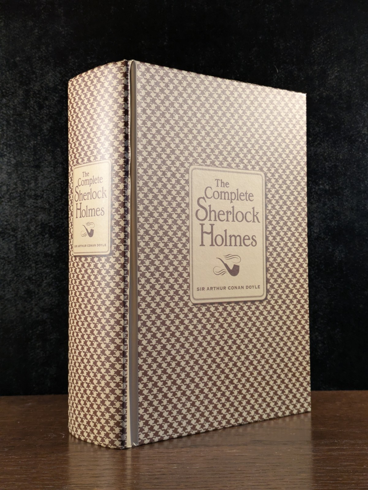 The Complete Sherlock Holmes by Arthur Conan Doyle (2013, Hardcover) Slipcase
