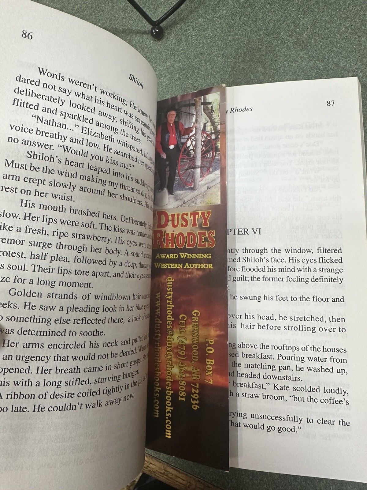 Shiloh by Dusty Rhodes (Paperback) Signed