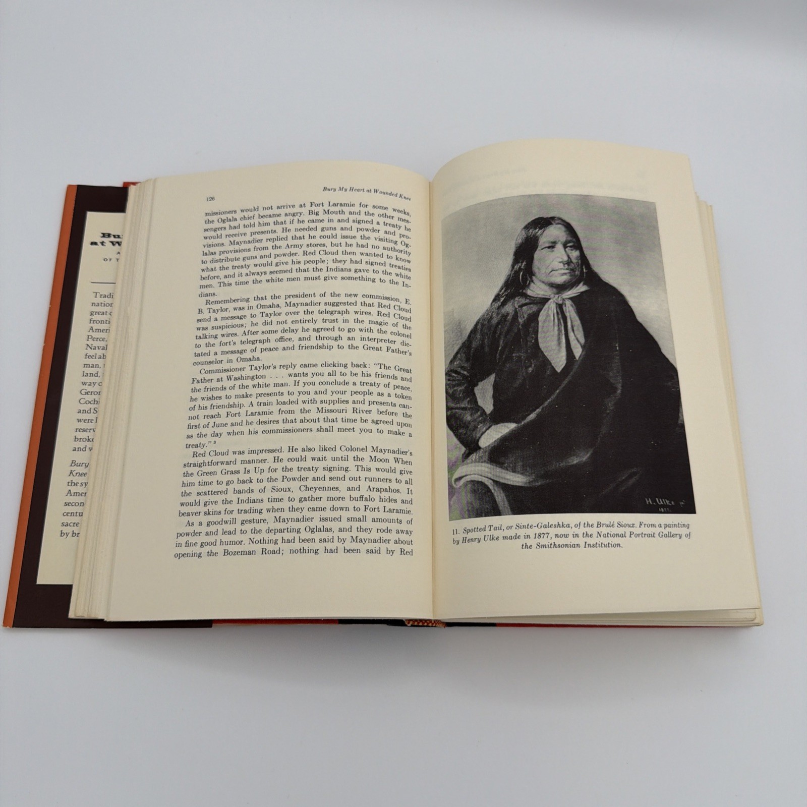 Dee Brown BURY MY HEART AT WOUNDED KNEE 1971 1st Edition, Second Printing