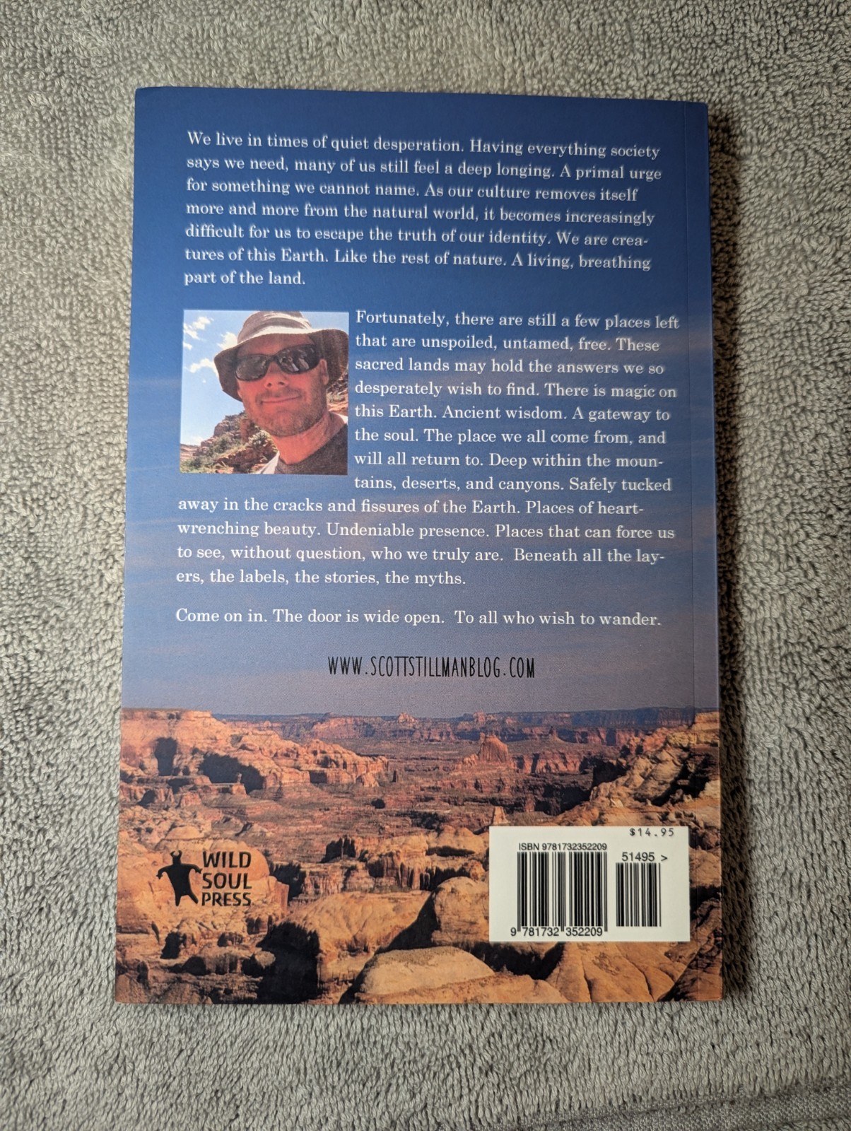 Wilderness, the Gateway to the Soul: Spiritual Enlightenment Through Wilderness