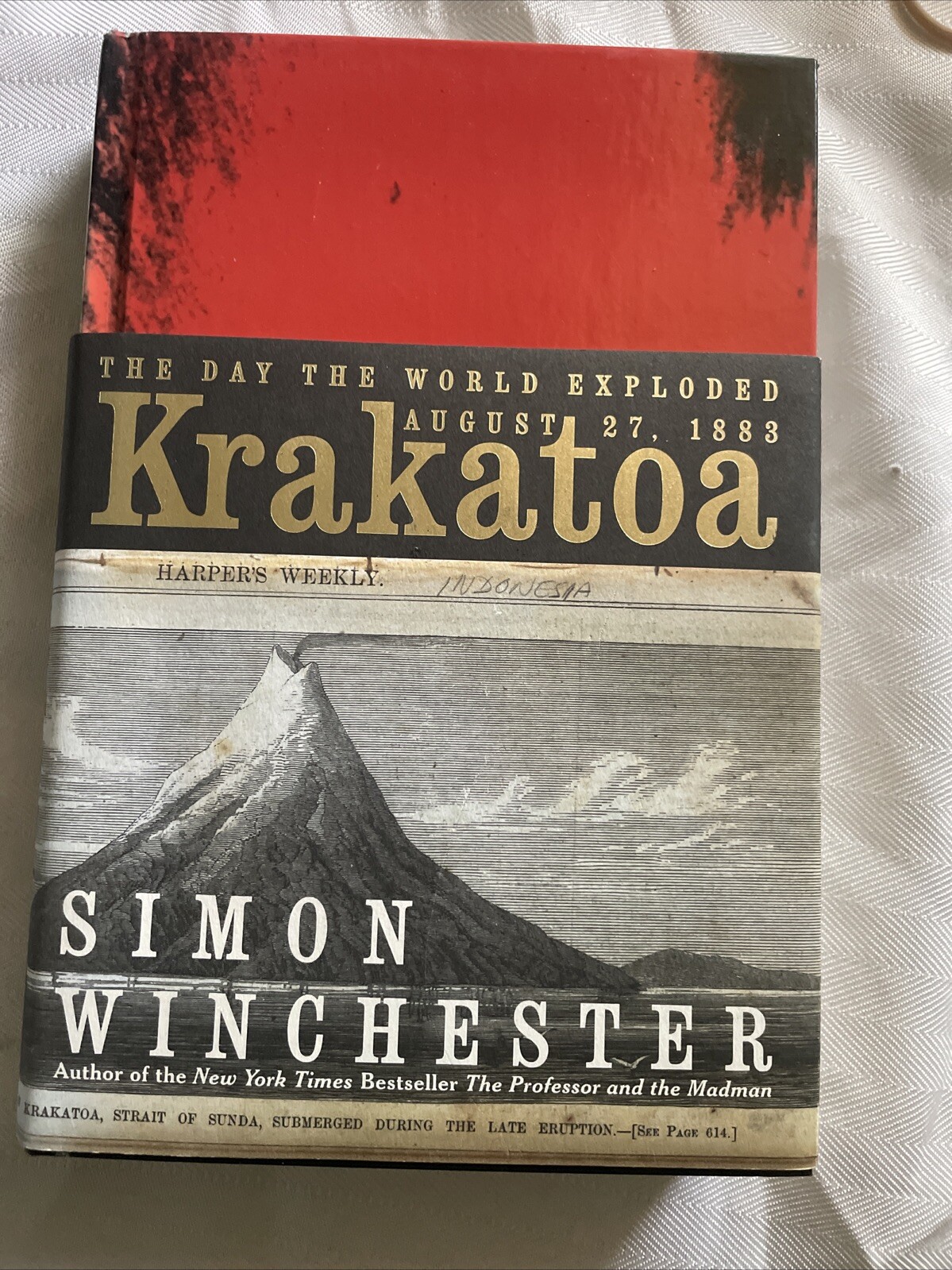 KRAKATOA The Day The World Exploded By Simon Winchester HCDJ 2003