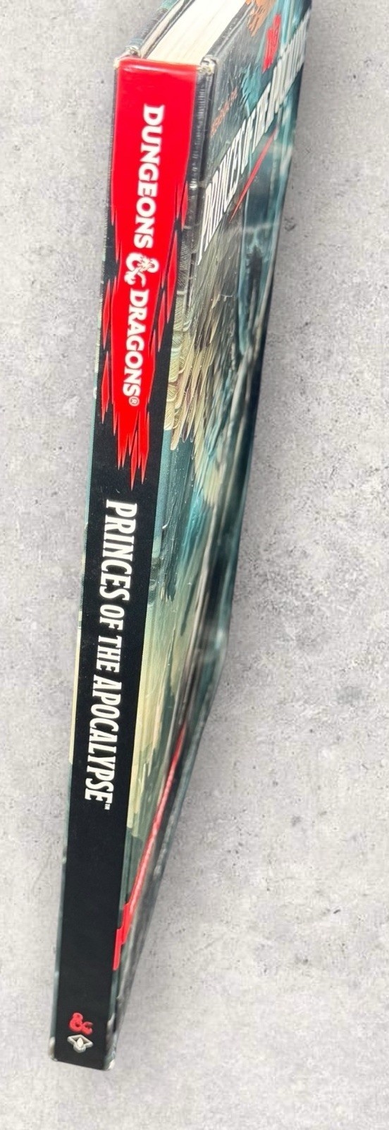 Princes of the Apocalypse (D&D Accessory) – Hardcover By Wizards RPG Team – GOOD