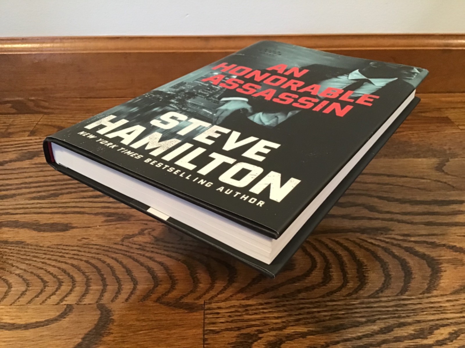 An Honorable Assassin Nick Mason Novel By Steve Hamilton First Edition Hardcover