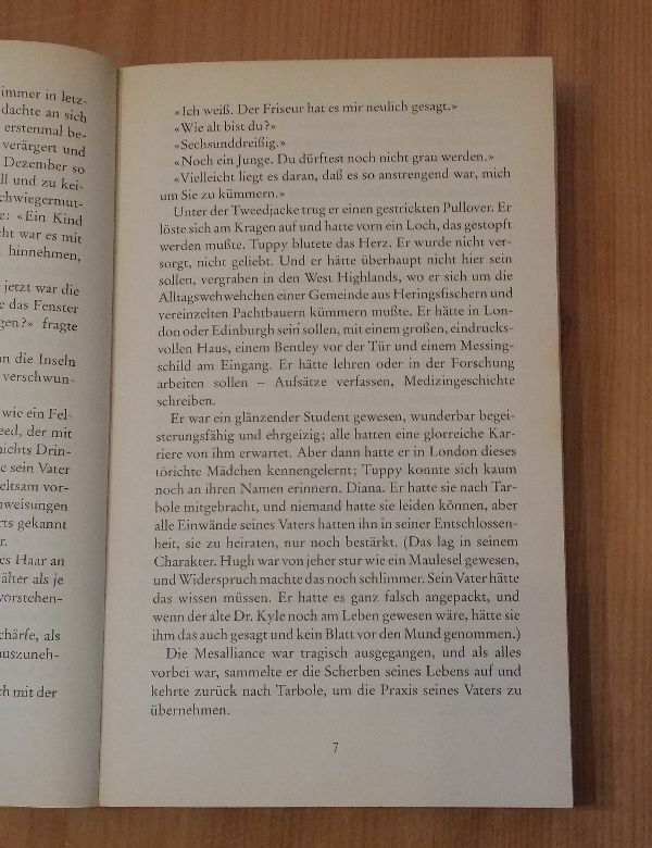 Interplay of Love Novel Rosamunde Pilcher rororo Rowohlt 1996 332 Pages