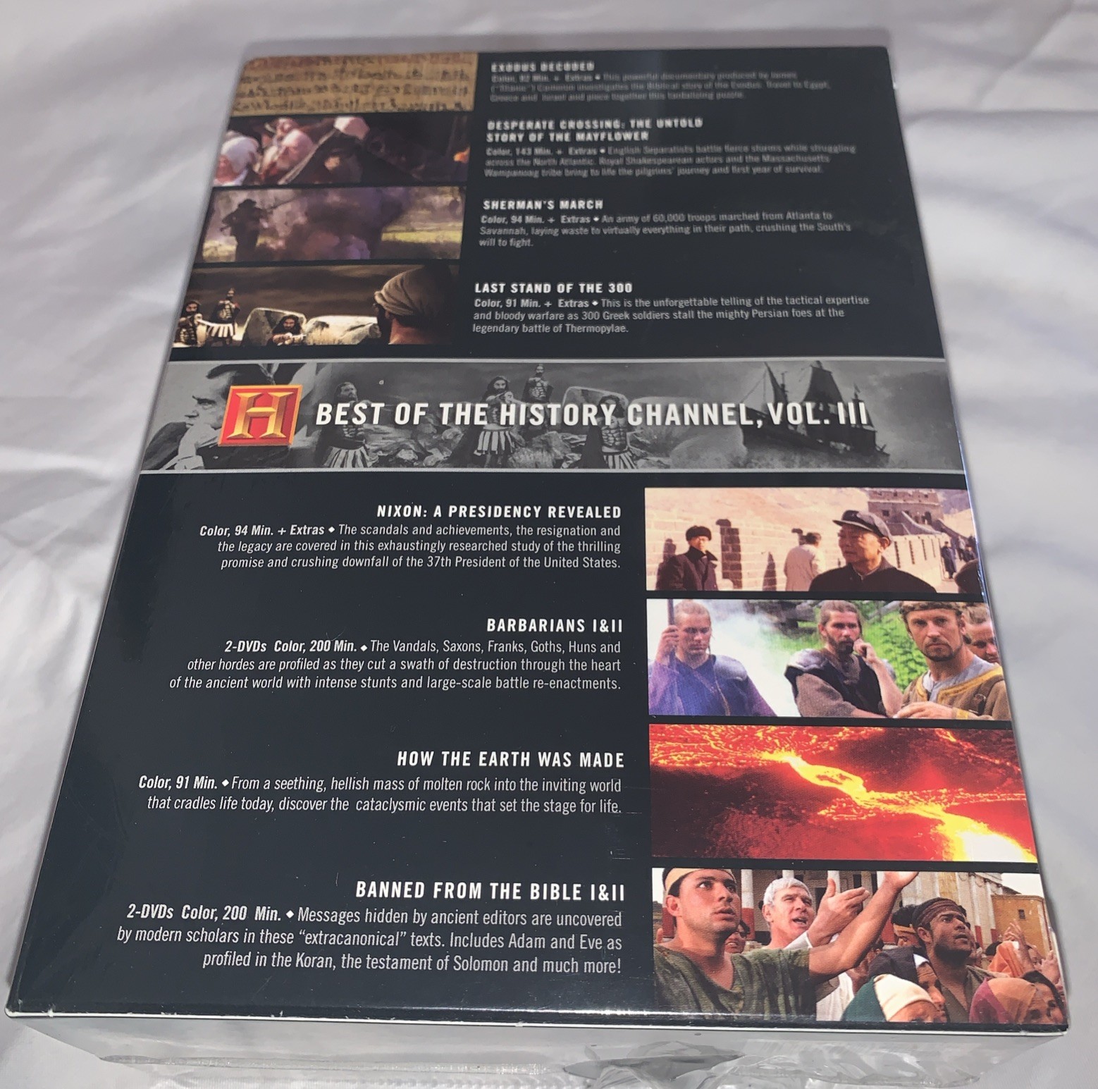 Best Of The History Channel, Vol. III 3 DVD 10-Disc Collection Box Set ~ Sealed!