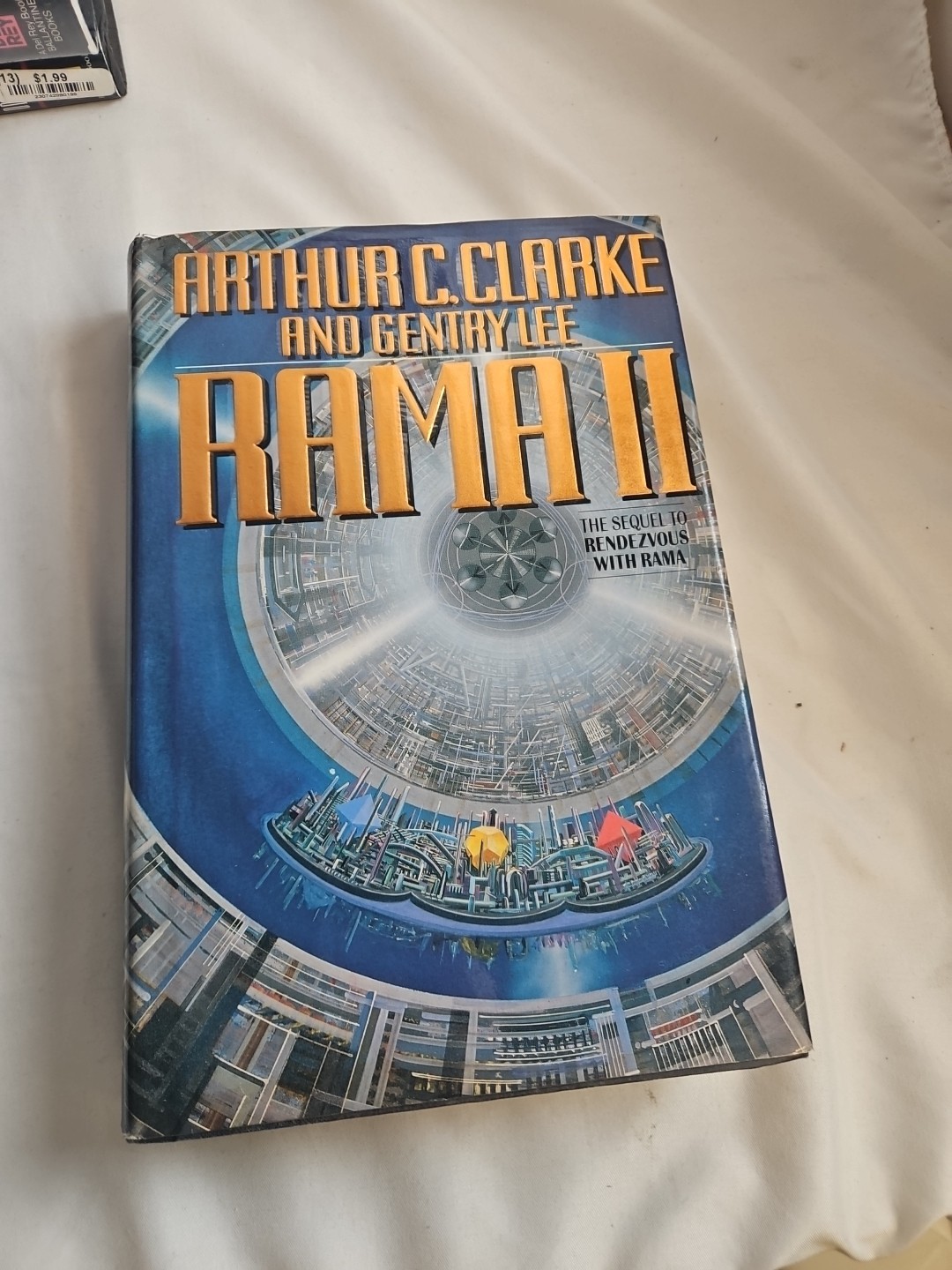 Arthur C Clarke – LOT OF 4 HARDCOVER BOOKS. Rama II, odyssey 2010 2061 3001 #LBC