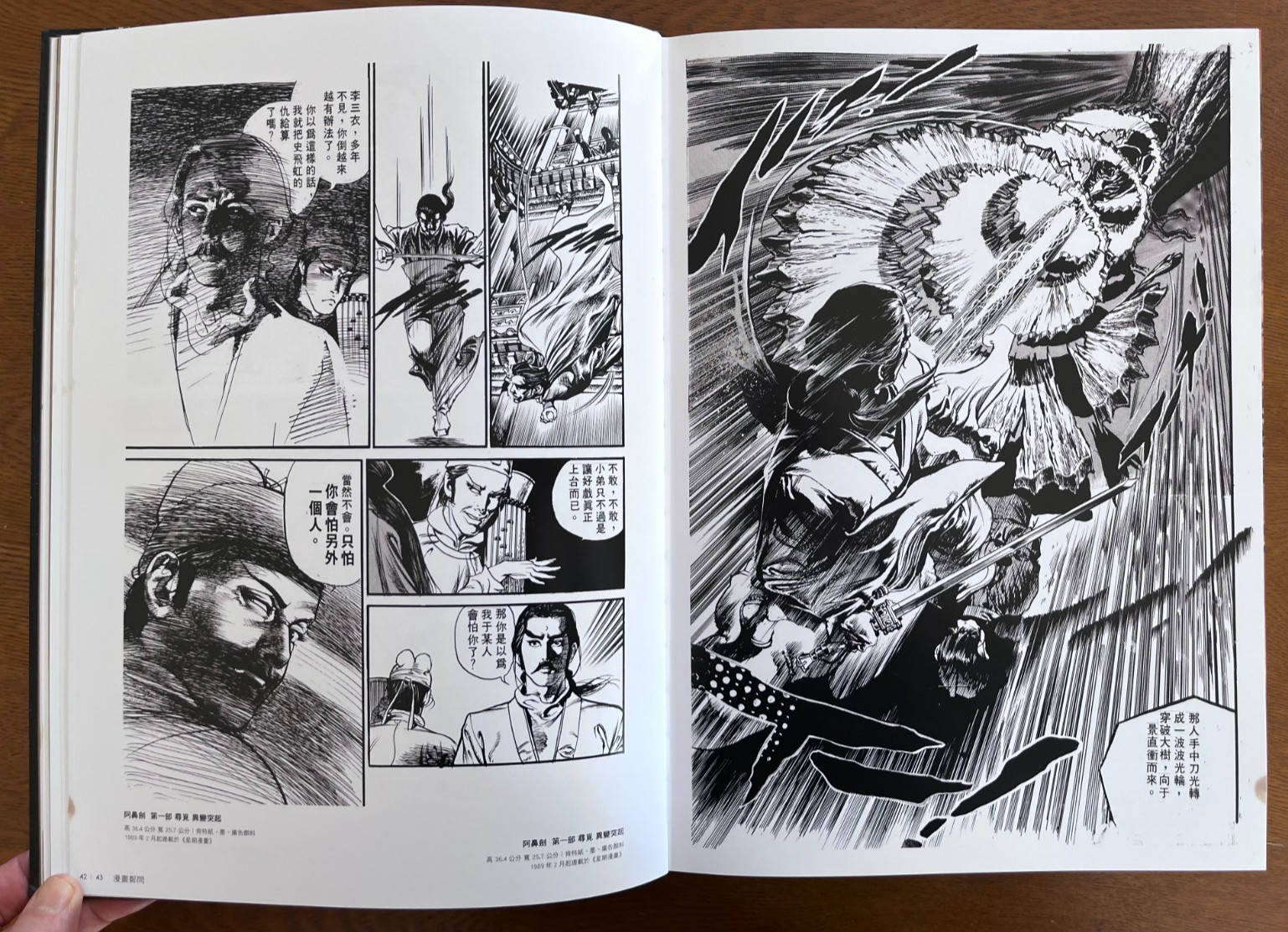 Chinese Comic Art History – Taiwan Cartoon Manga Museum Exhibit Artist Chen Uen