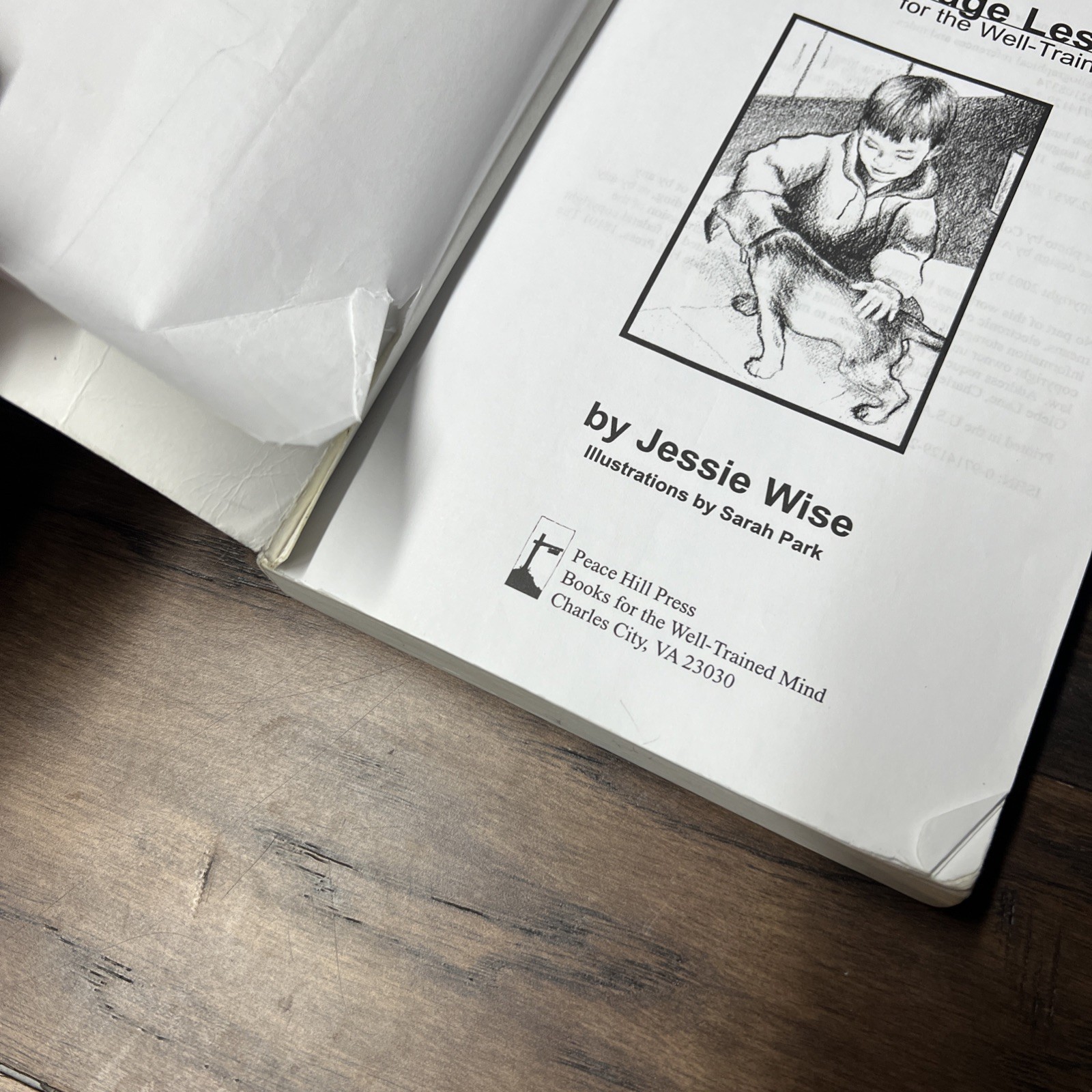 Jessie Wise: First Language Lessons For The Well-Trained Mind: Levels 1 And 2