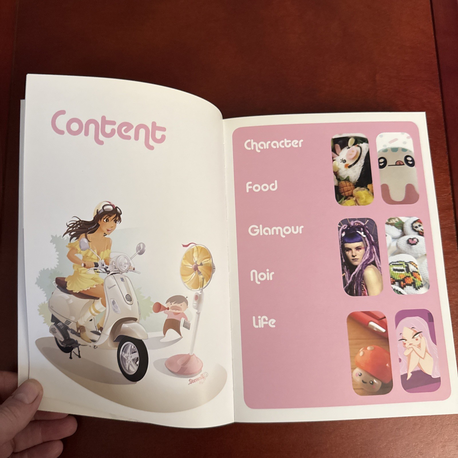 Rare The Little Book of Kawaii Japanese Pop Culture Sanrio Tokidoki Art Book OOP