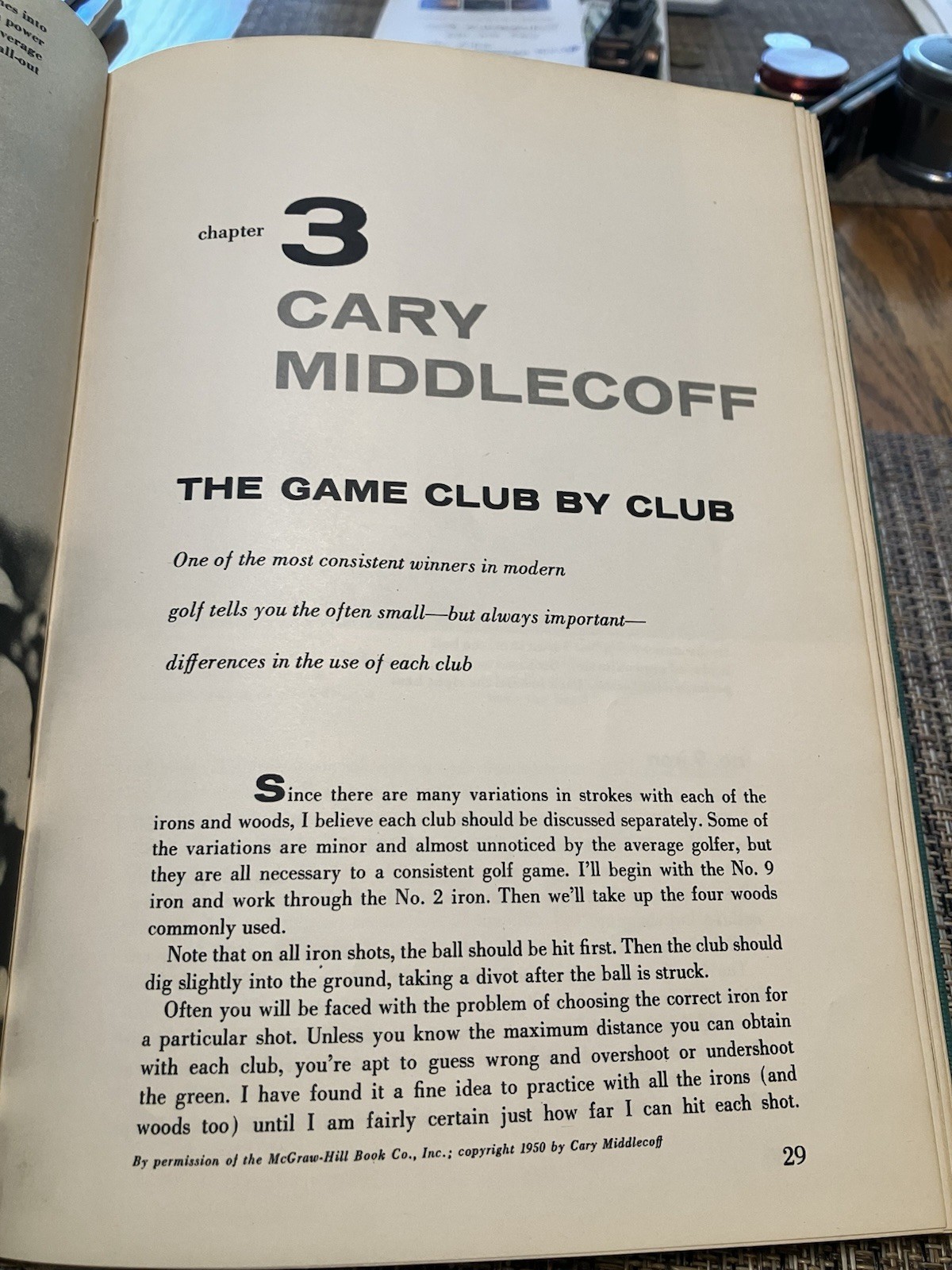 Improve Your Golf: Vintage 1958 Tips from Demaret,Middlecoff,Snead, Hard Bound