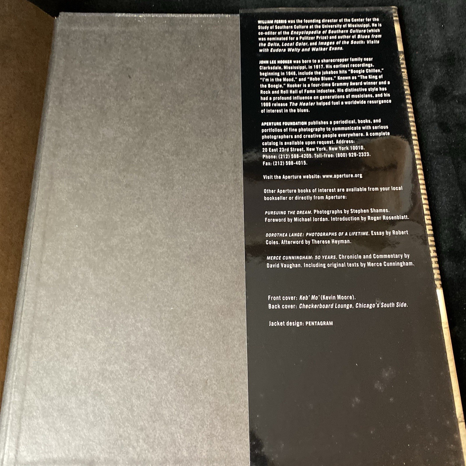 State of the Blues Photograph Art Book Signed by Jeff Dunas 1998 HCDJ Music