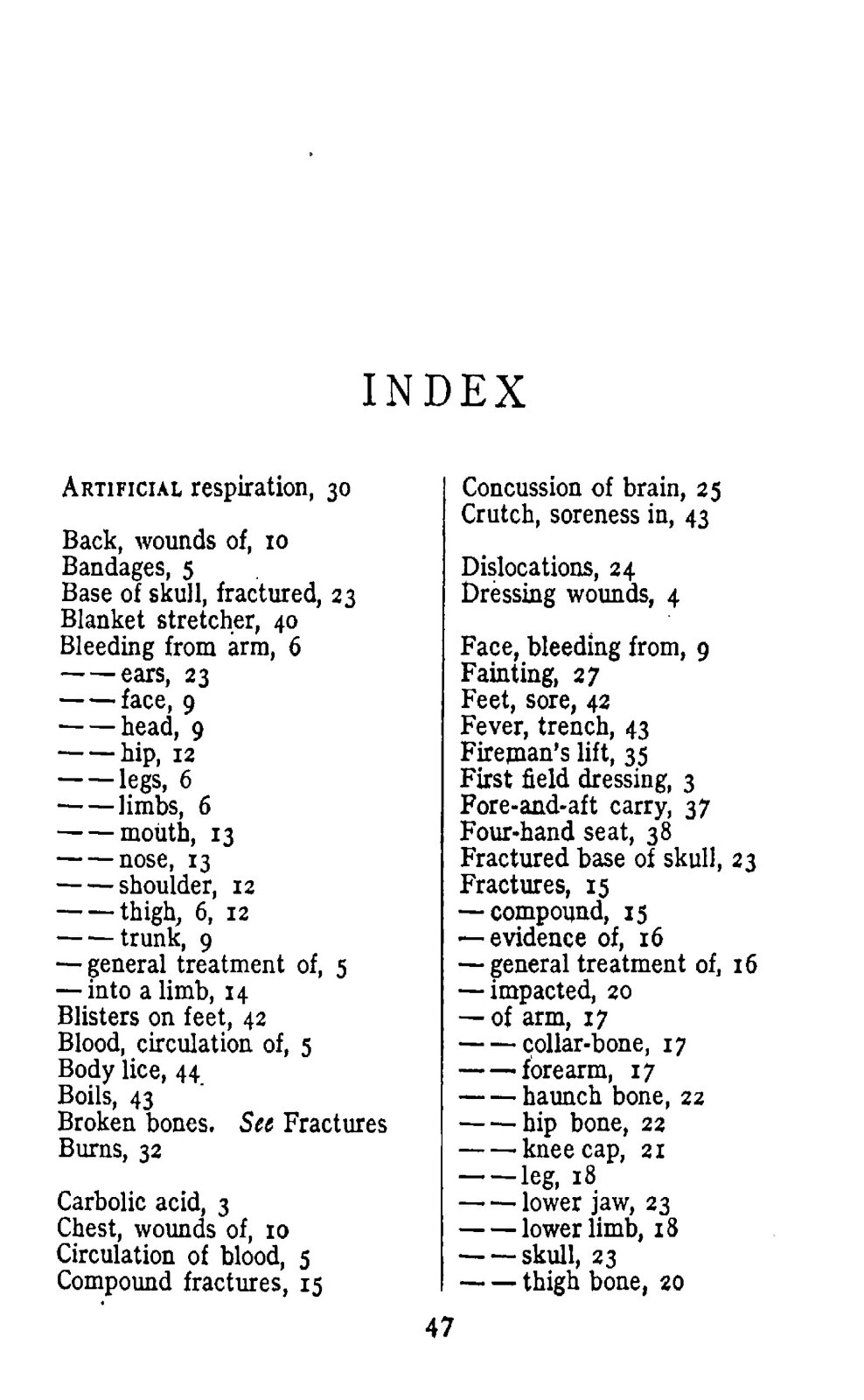 First Aid For The Trenches “1917” 92 Pages