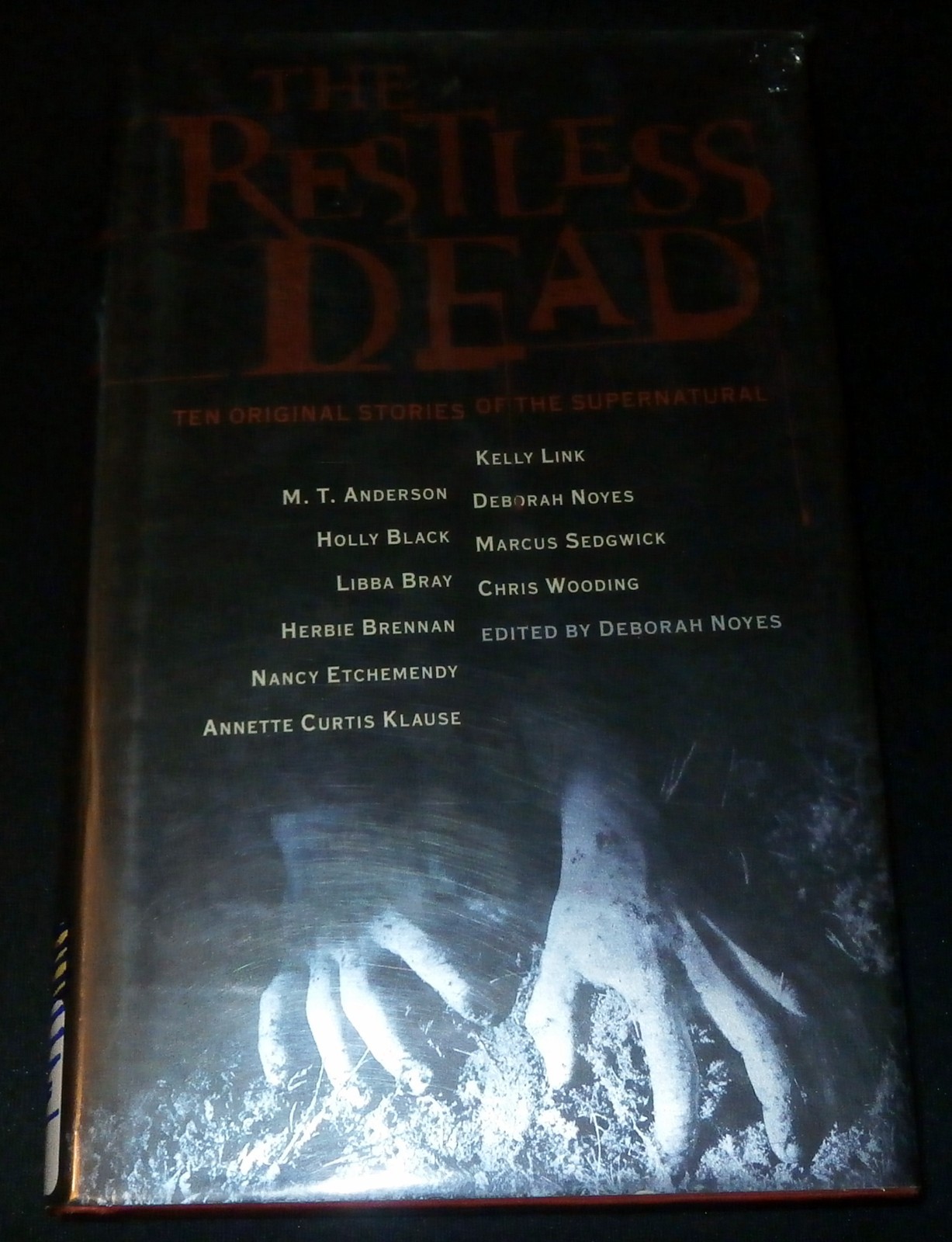 The Restless Dead | Deborah Noyes | Horror Anthology FAIR Cond. | Fast Shipping