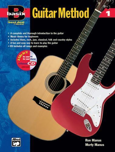 Basix, Guitar Method, Book 1 (Basix Series) by Manus, Morton, Manus, Ron, paper