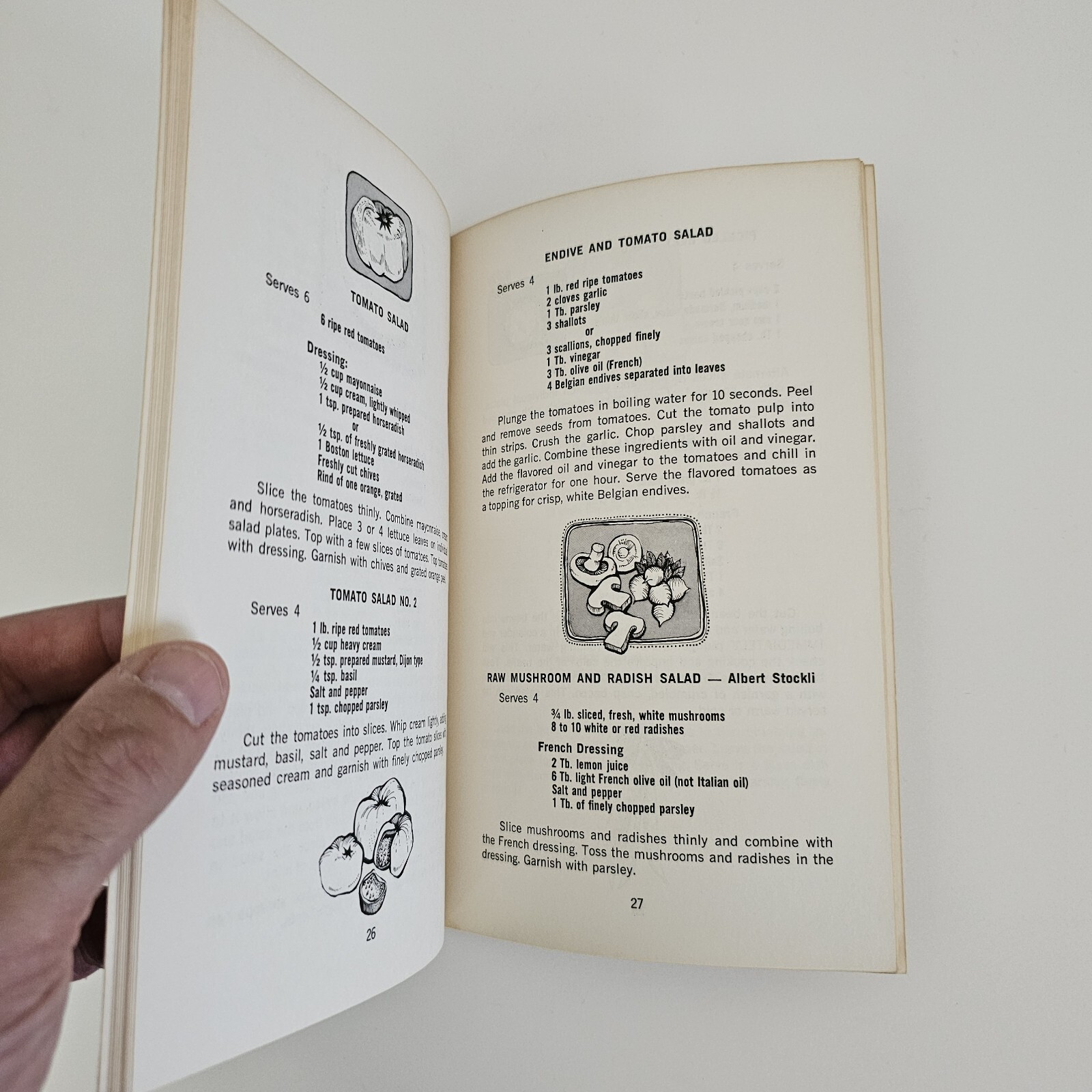 SALADS WELL DRESSED / By Irene Chalmers / Potpourri Press / 1970