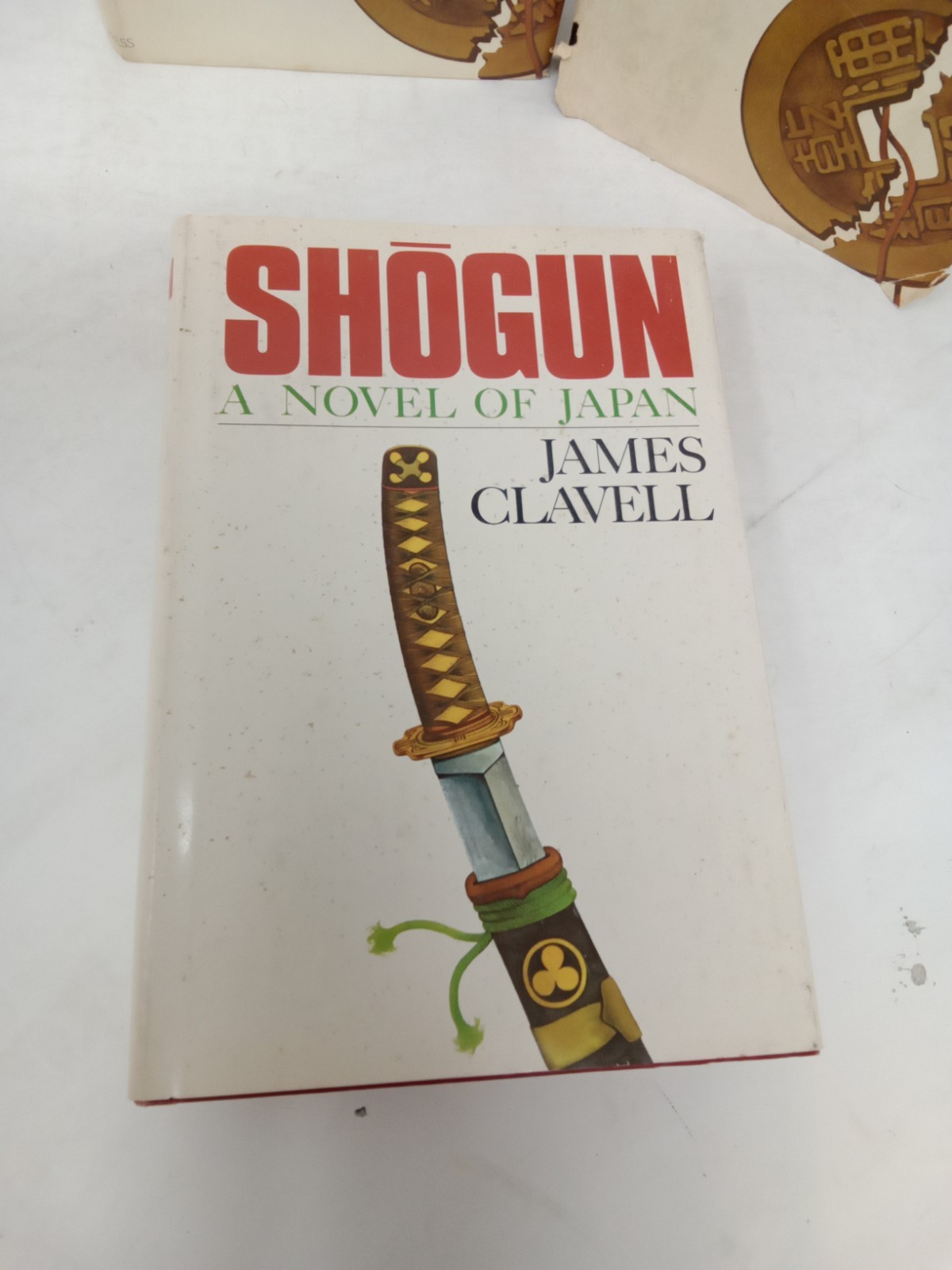 James Clavell Shogun 2 Noble House Hardcover Book Club Edition Volume 1 & 2 Lot