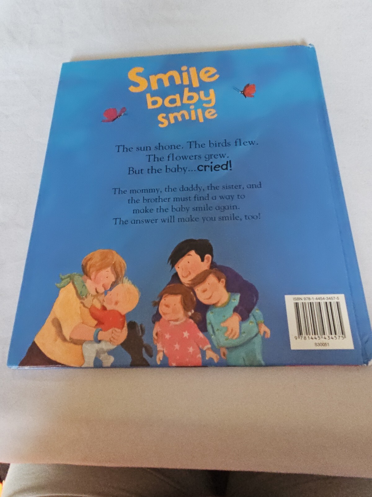2007, “Smile, Baby, Smile” Hardcover By Parragon Books