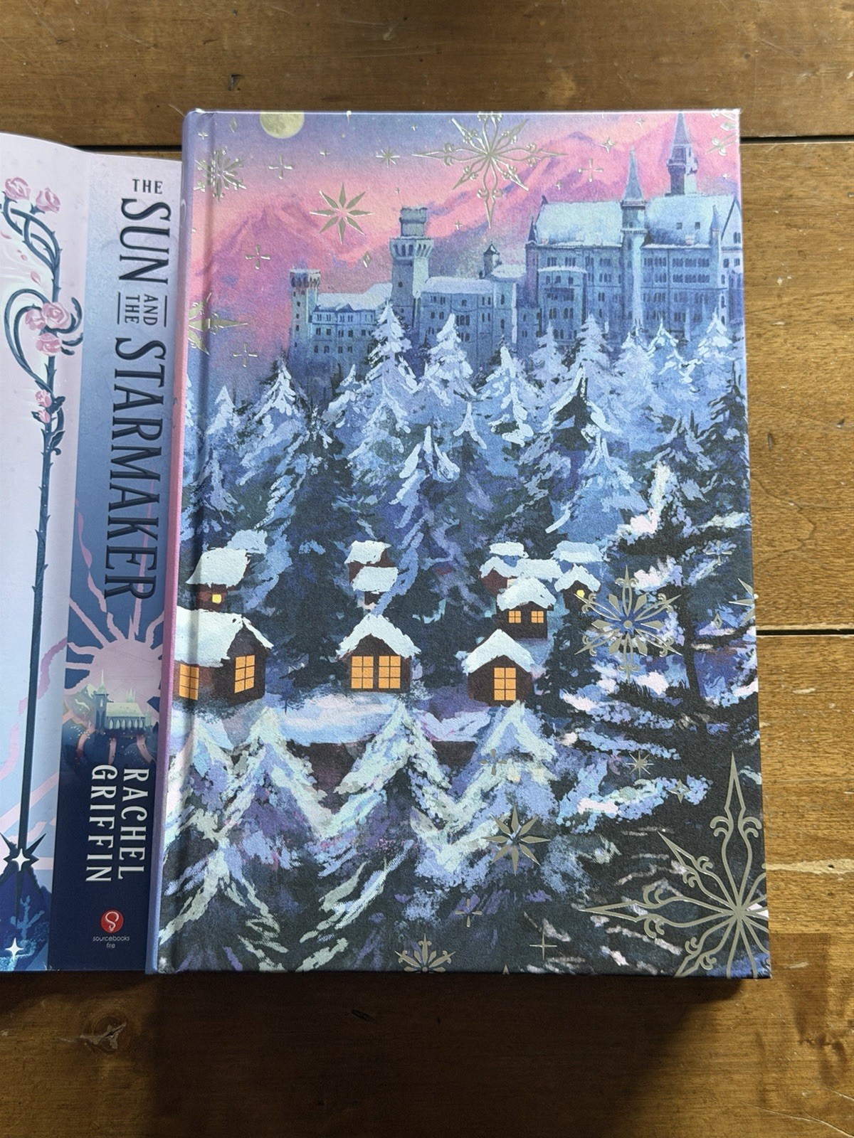 Fairyloot Exclusive Edition of The Sun And The Star maker By Rachel Griffin