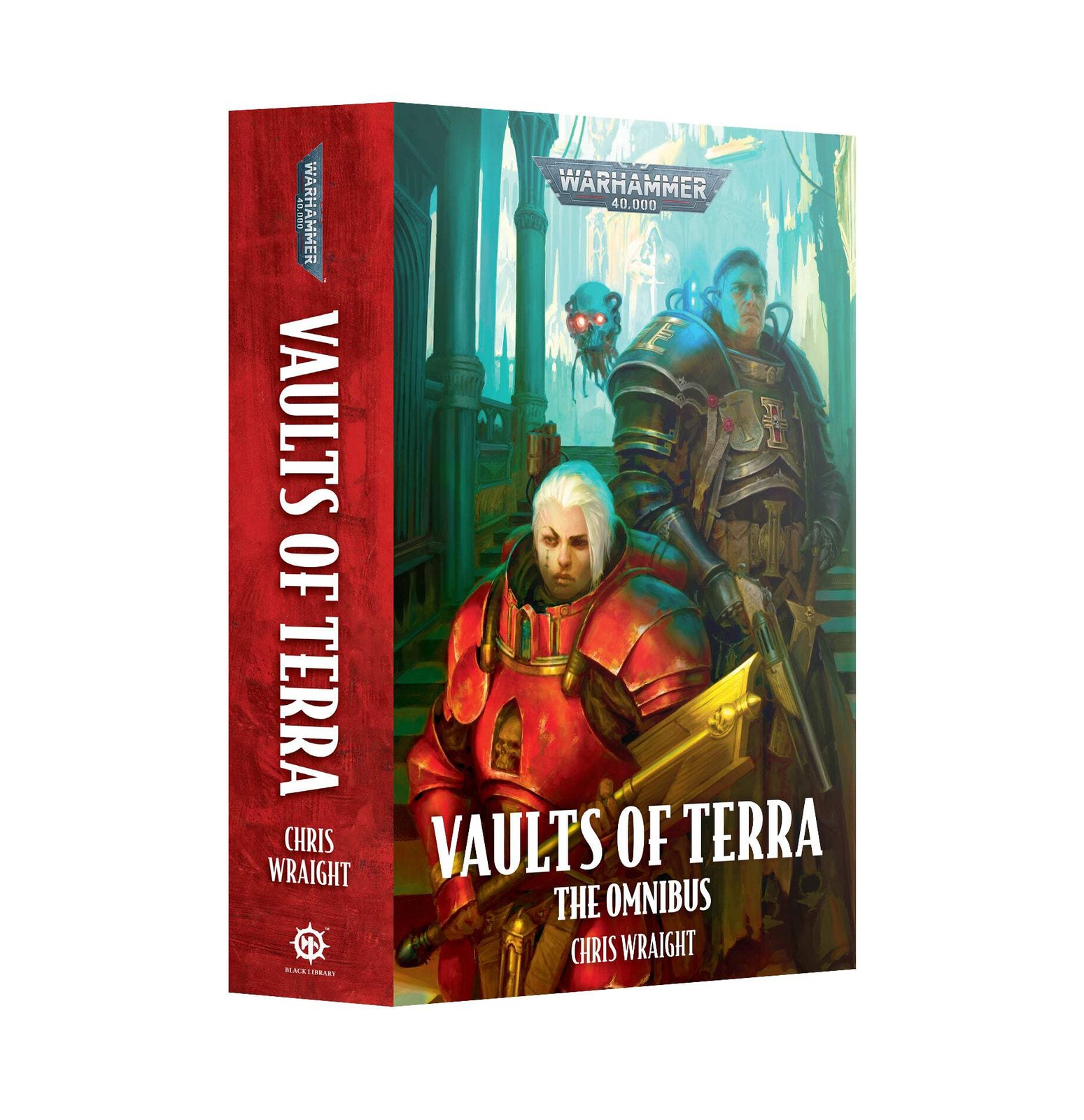 Vaults of Terra – The Omnibus (PB): Games Workshop Black Library