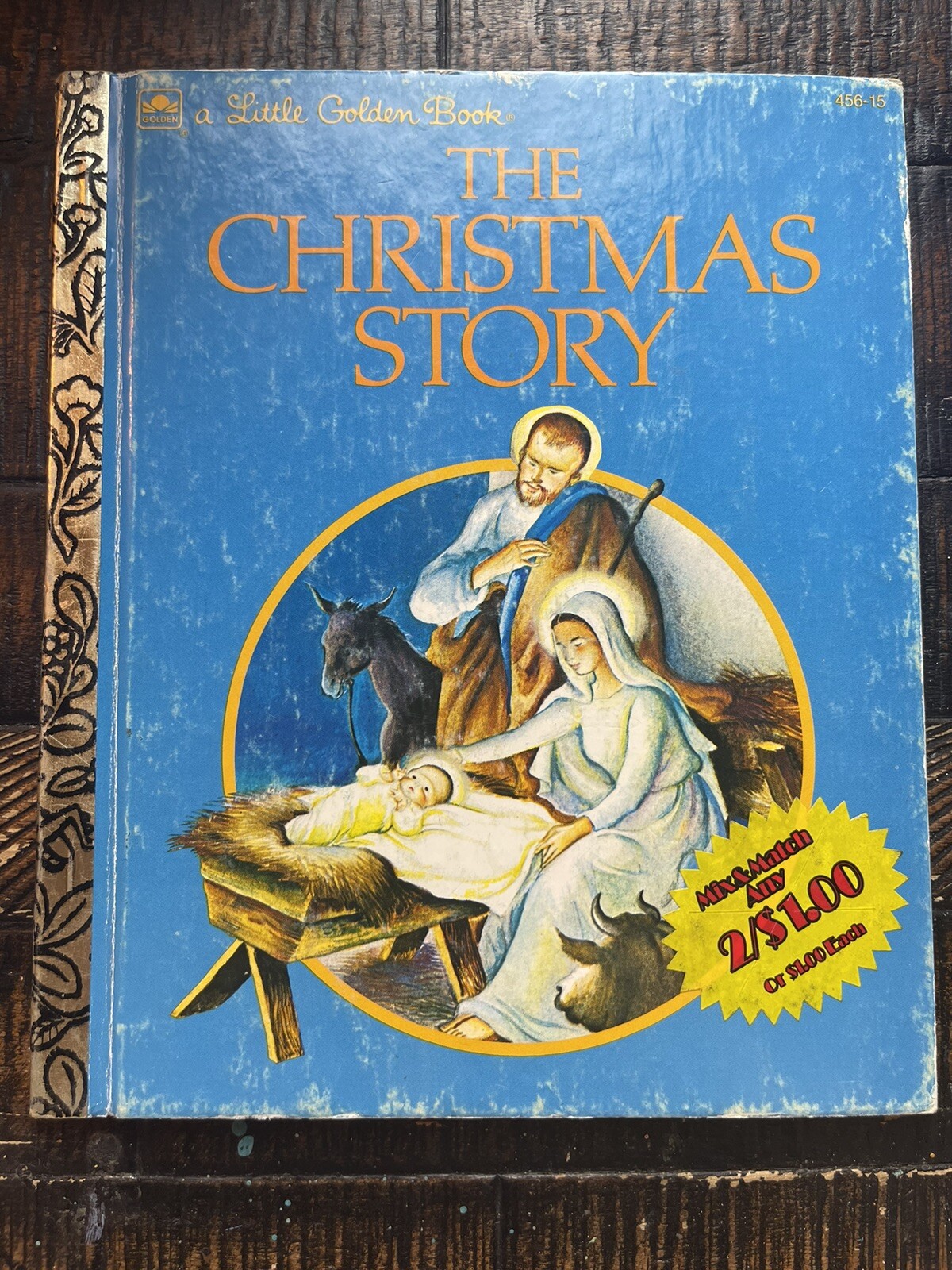 The Christmas Story (456-15) | Little Golden Book | VINTAGE 1992