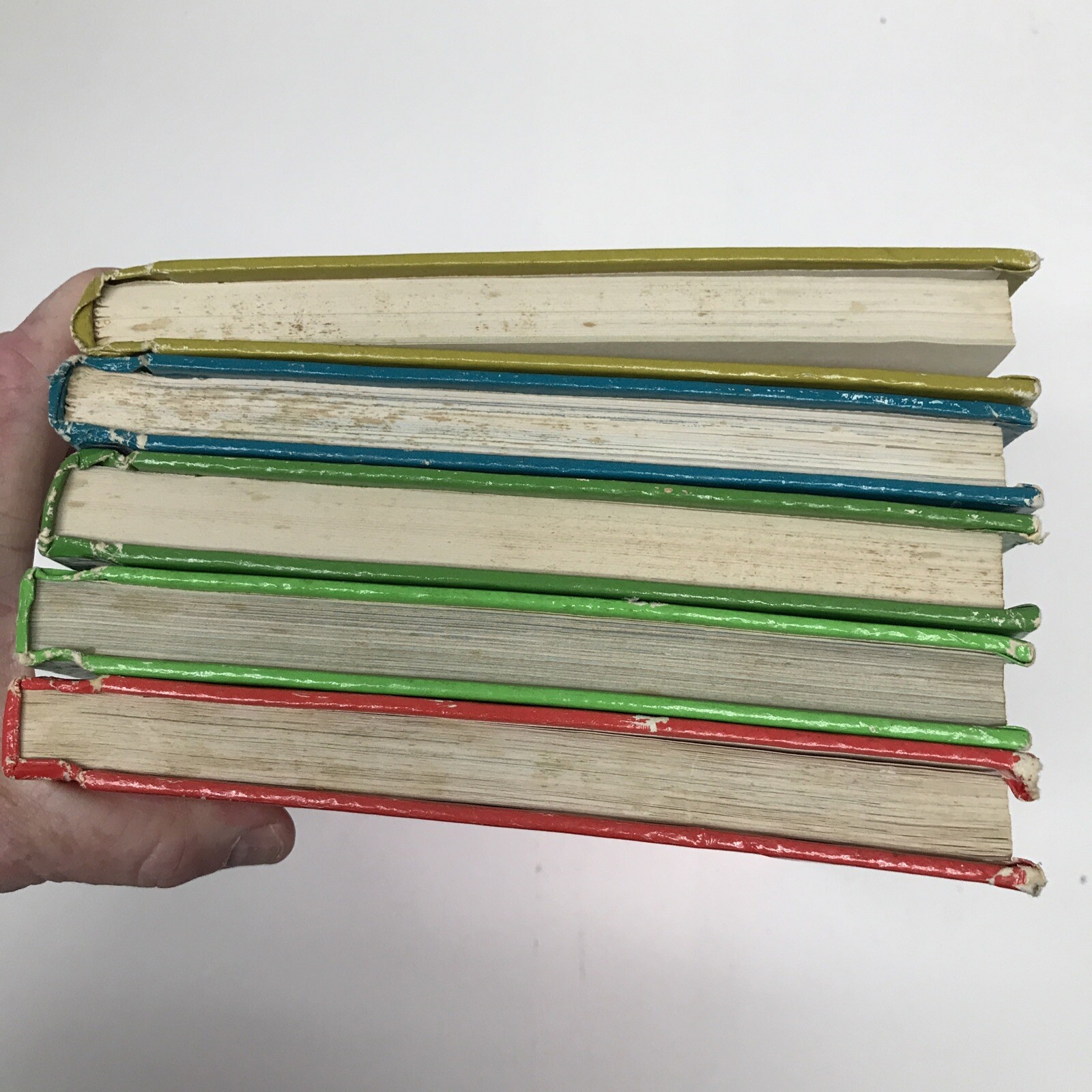 Child Horizons Hardcover Lot Of 5 Books