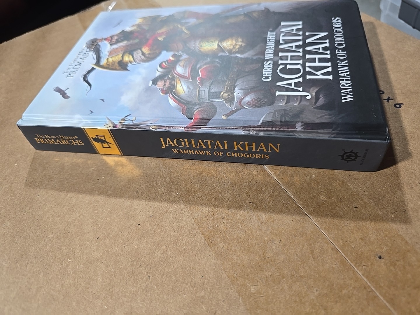 Jaghatai Khan : Warhawk of Chogoris Chris Wraight HC HORUS HERESY BLACK LIBRARY