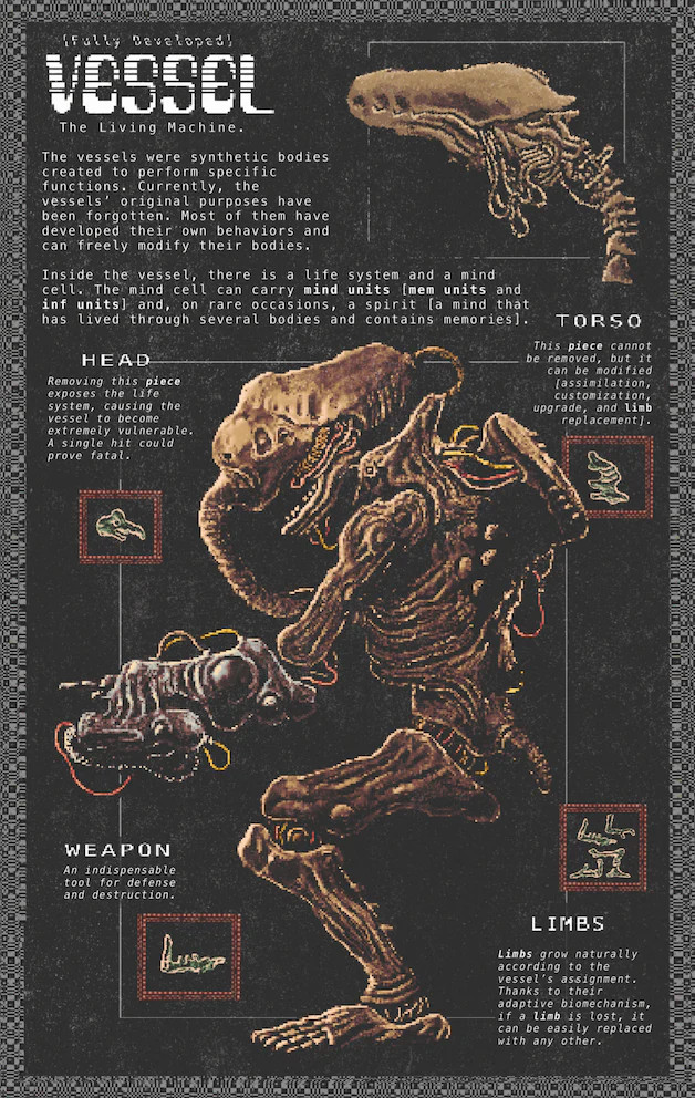 Godhusk – Rebirth Official Guide Paperback Art Book | Plastiboo (Vermis) | UK
