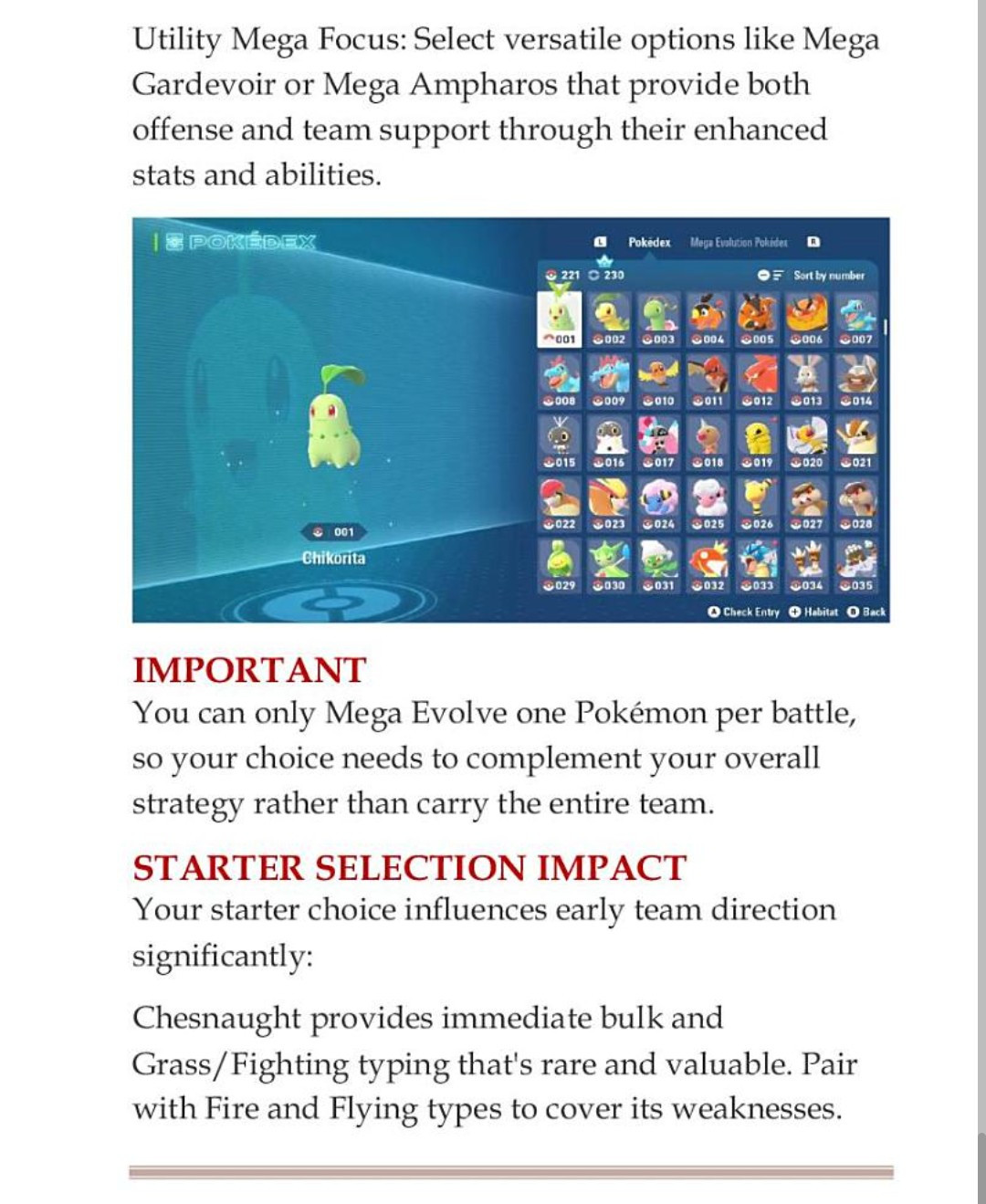 Pokemon Legends: Z-A – Strategy Guide