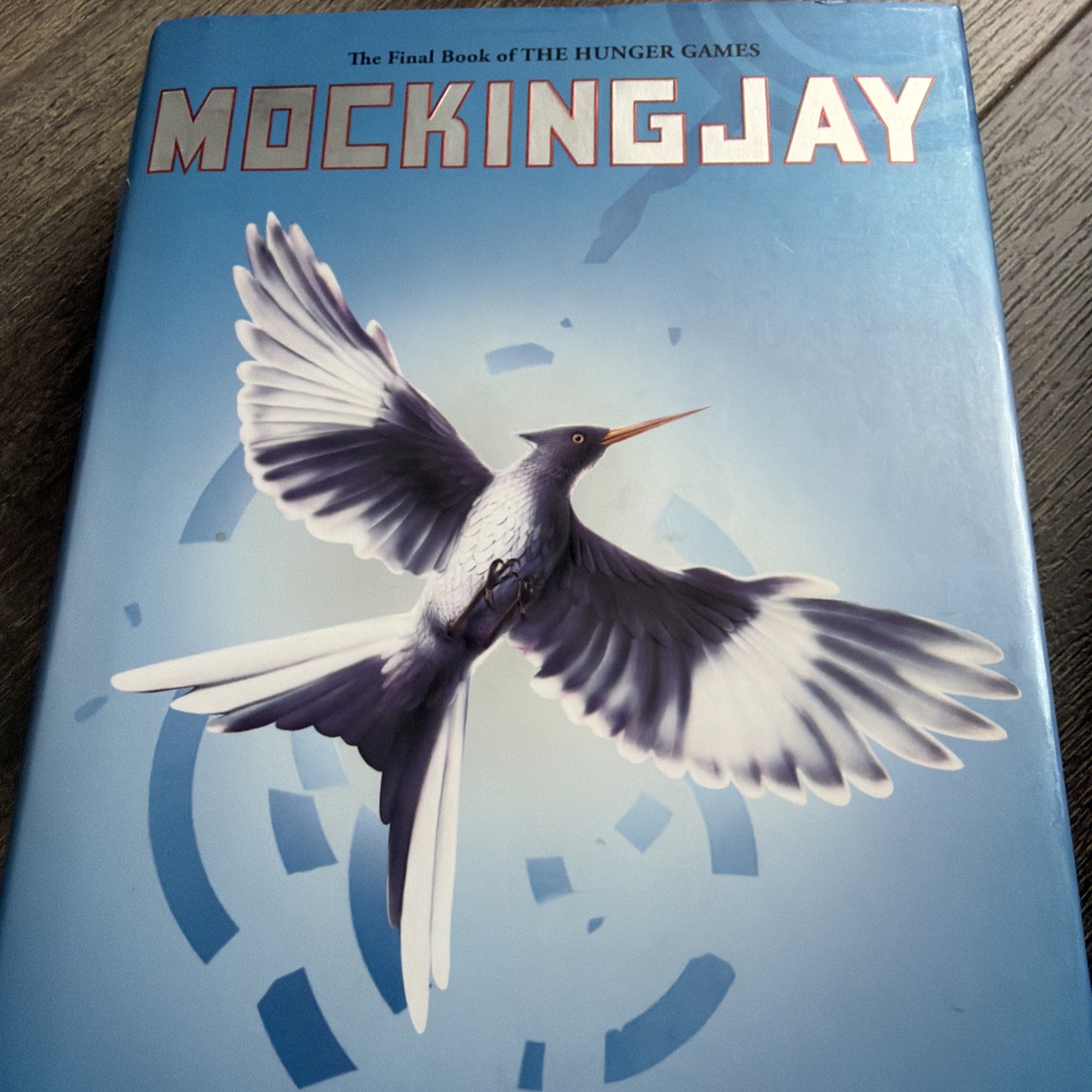 Lot of 2 Hunger Games Catching Fire & MockingJay Hardcover First Editions HC DJ