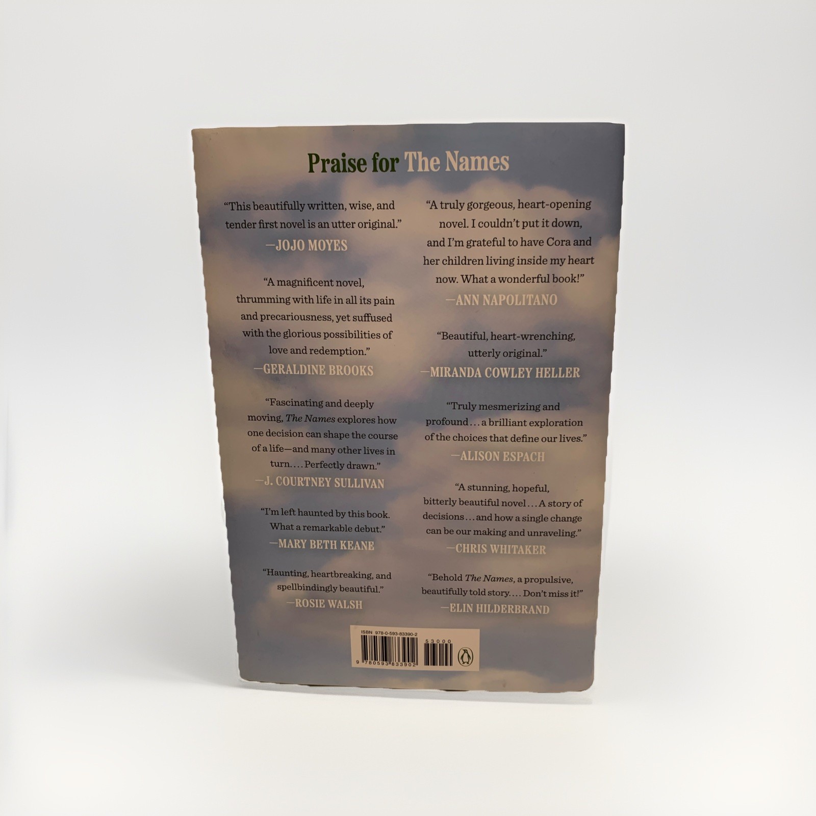 The Names: A Read with Jenna Pick: A Novel Hardcover