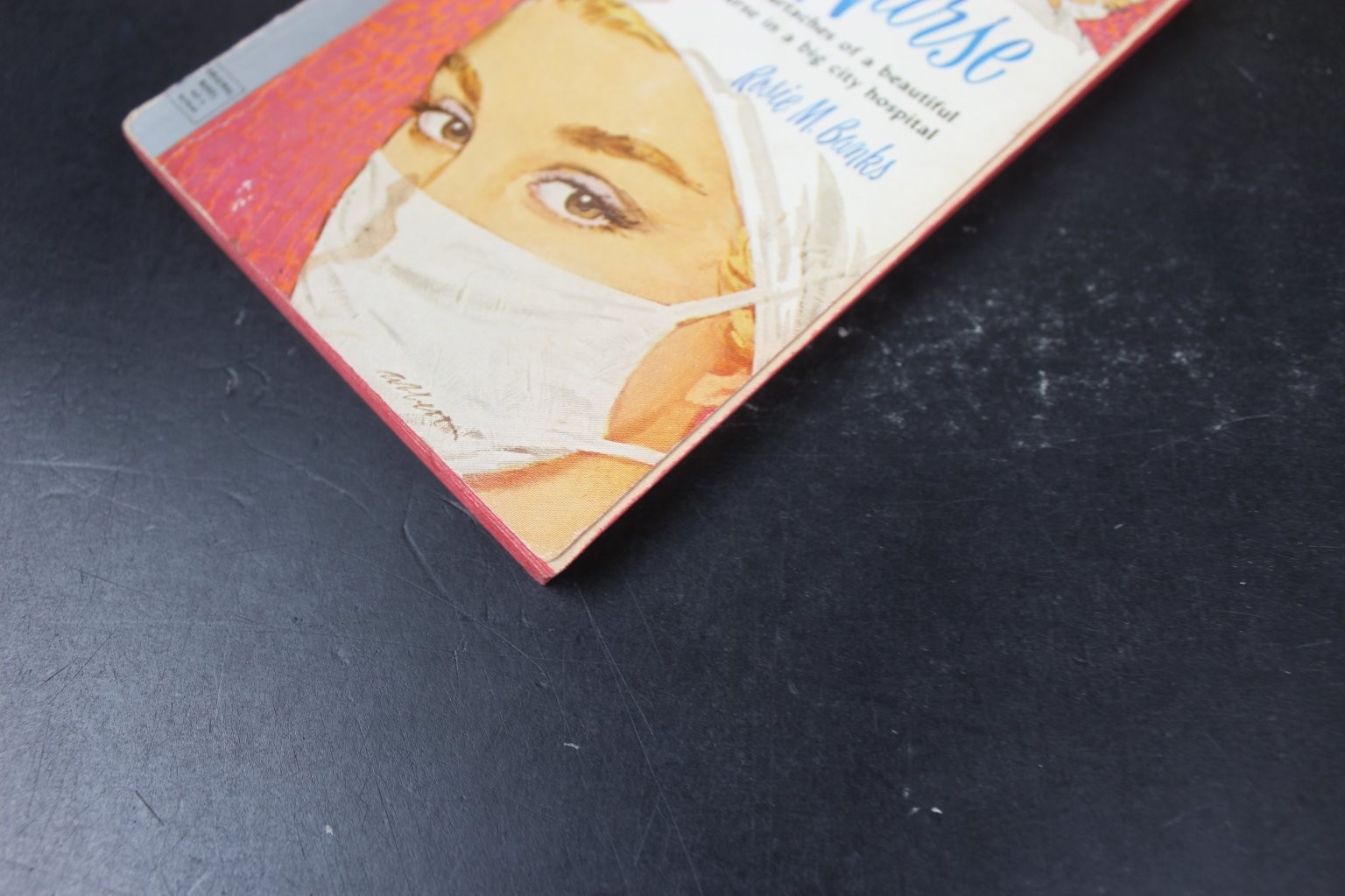 Surgical Nurse Rosie M. Banks 1959 1st Printing Romance Medical Pocket Book PB