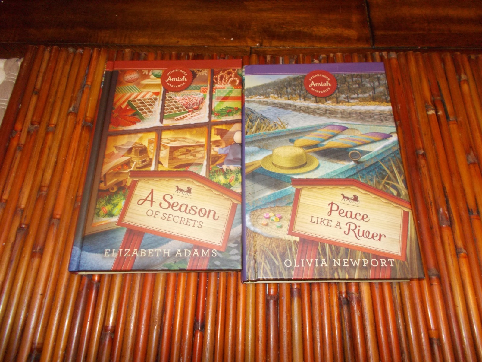 Sugarcreek Amish Mysteries. Guideposts. Lot of 8. Hardcovers.